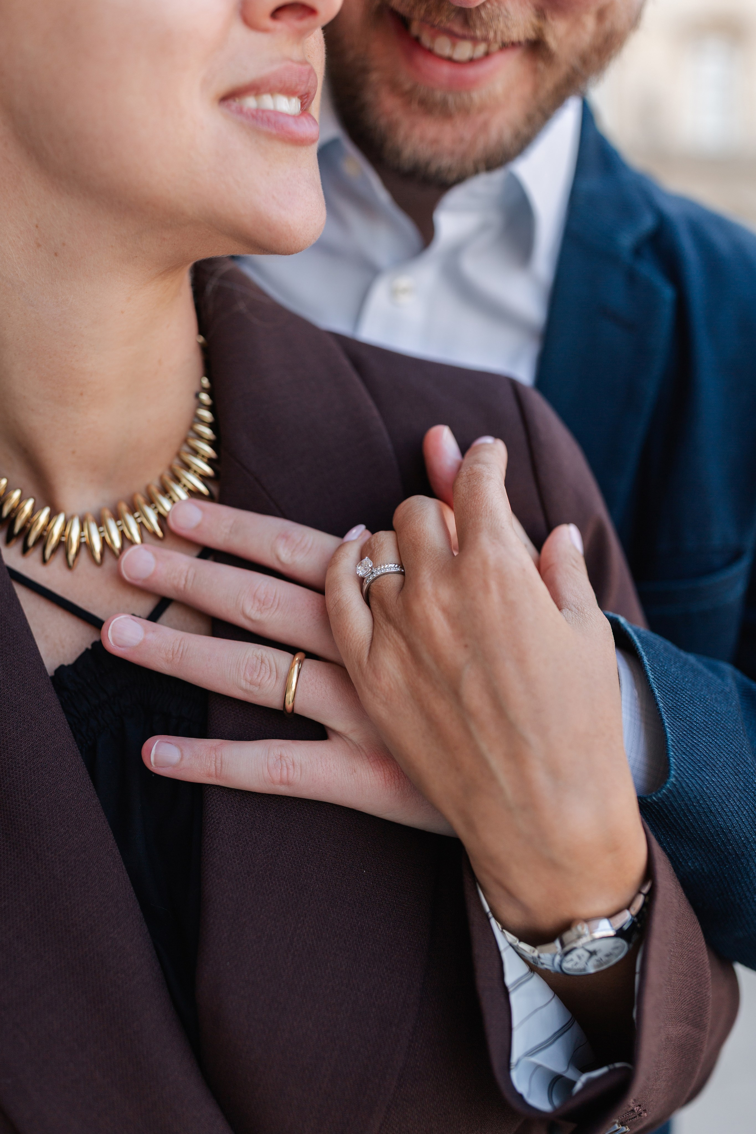 Couple lovestory in Paris. Photographer Rouen, France