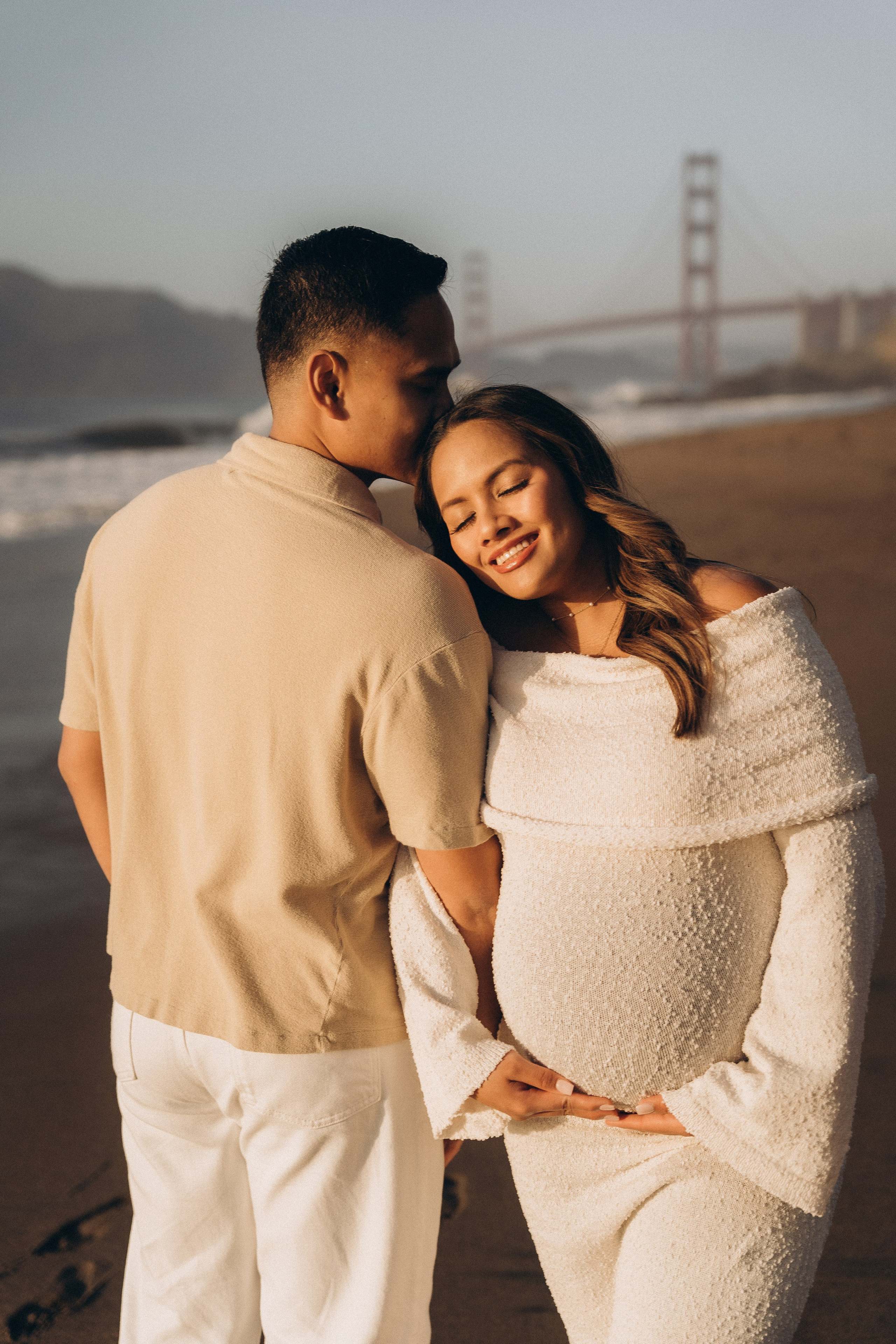 Maternity Session — Baker Beach