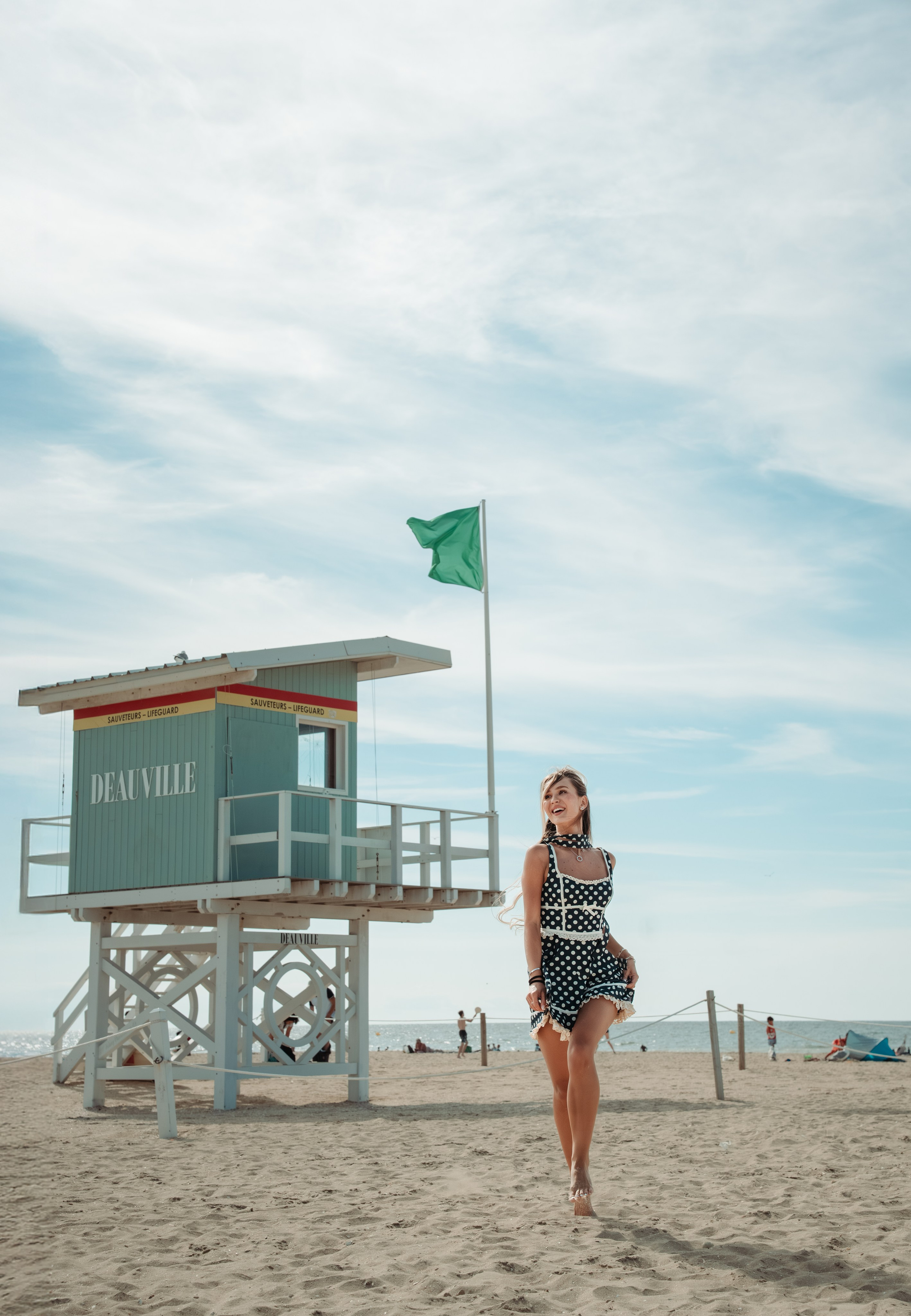 Yanina in France — from Paris to Deauville. Paris photographer — Polina Osipova