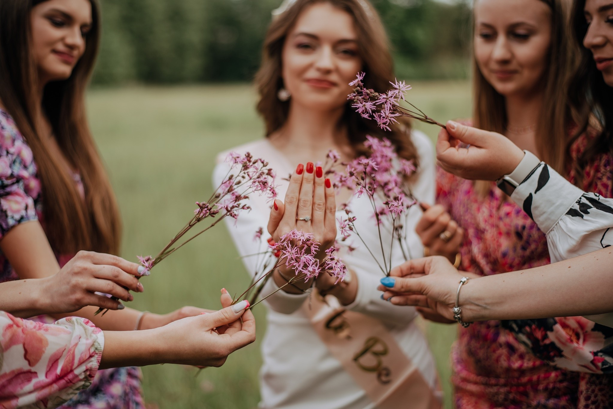 Wieczór Panieński Eweliny. Dominika Strachacka Fotografia | Fotograf ślubny i rodzinny Opole Lubelskie Lublin