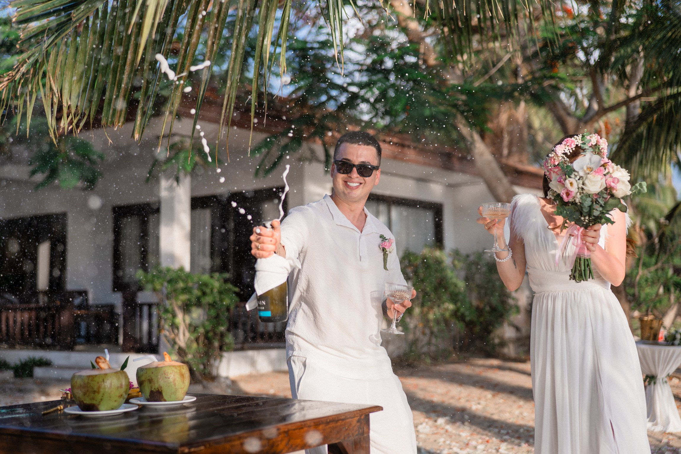 Maria and Vitalii. Wedding on Koh Samui, Thailand