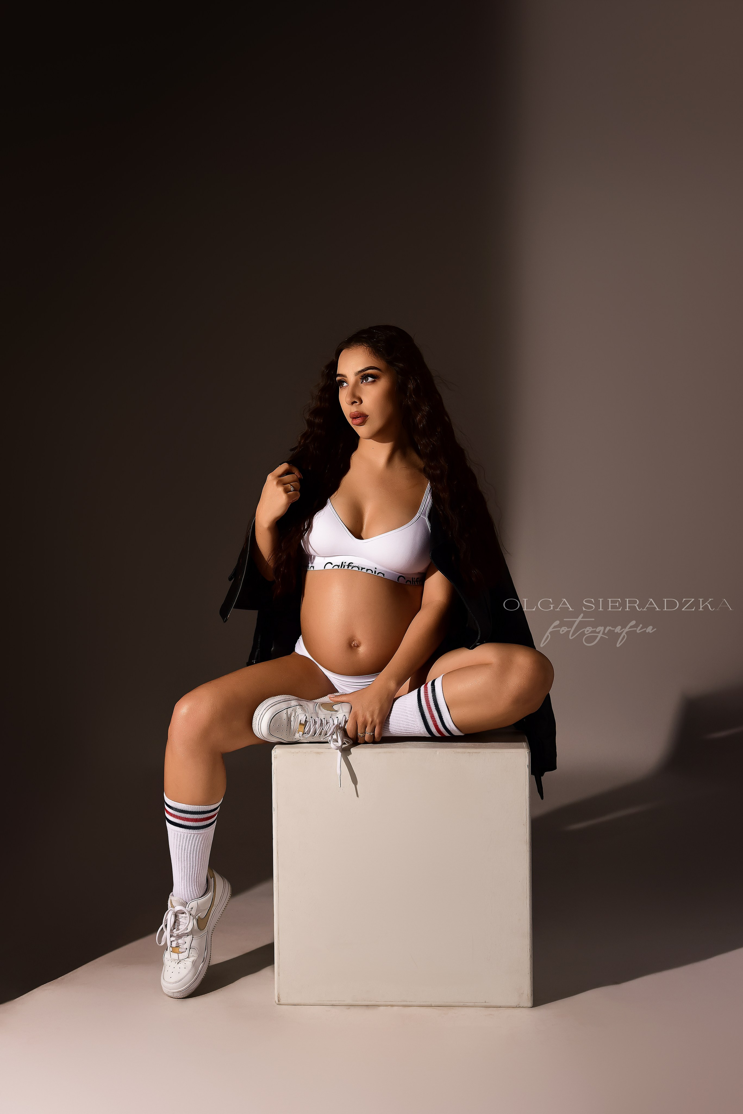 Sesje ciążowe. Olga Sieradzka fotograf rodzinny, ciążowy i dziecięcy w Pile