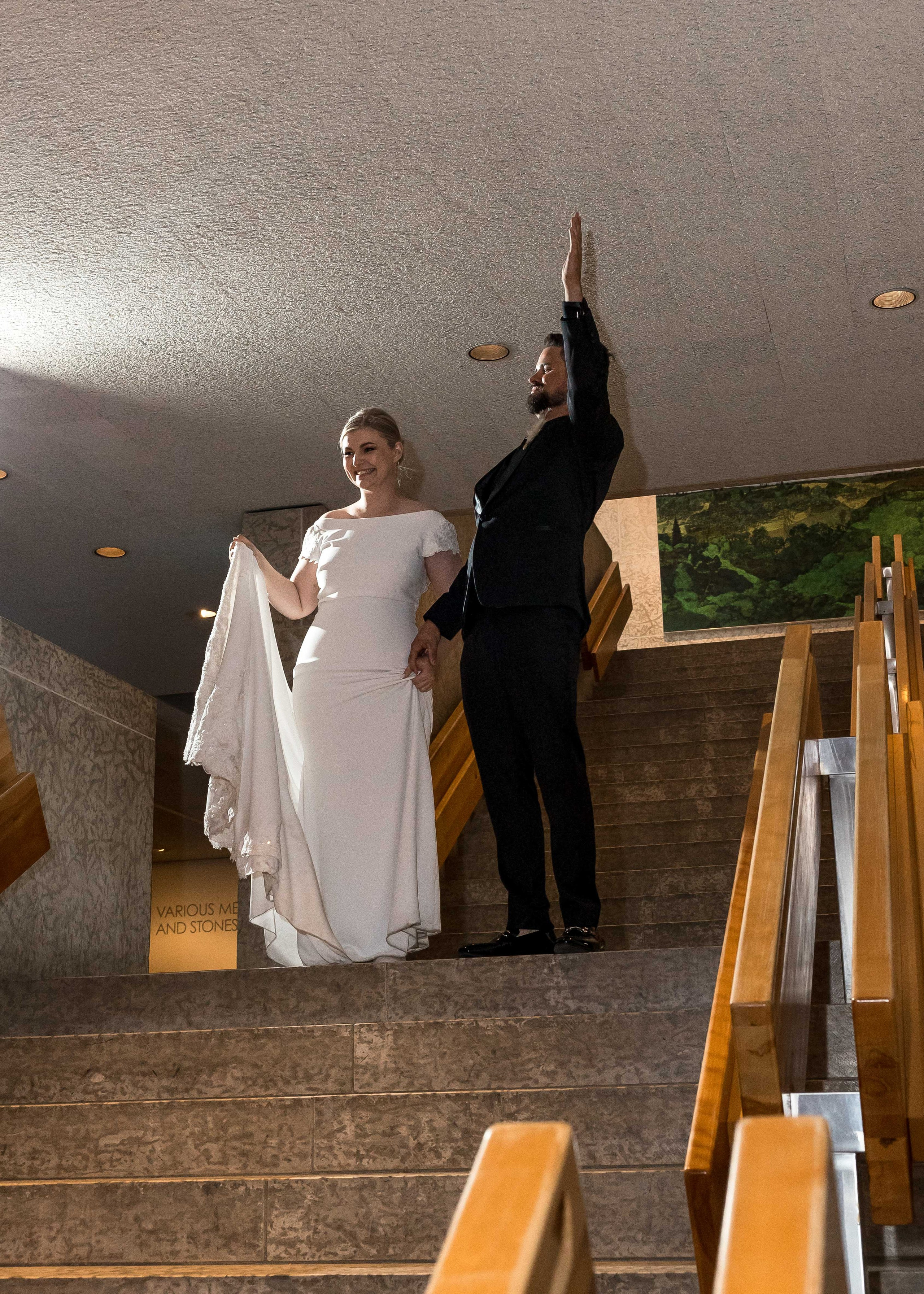 Khrystyna & Zachary (Winnipeg Art Gallery). Wedding Photographer in Winnipeg — Cinematic & Timeless by Vitiuk Photography
