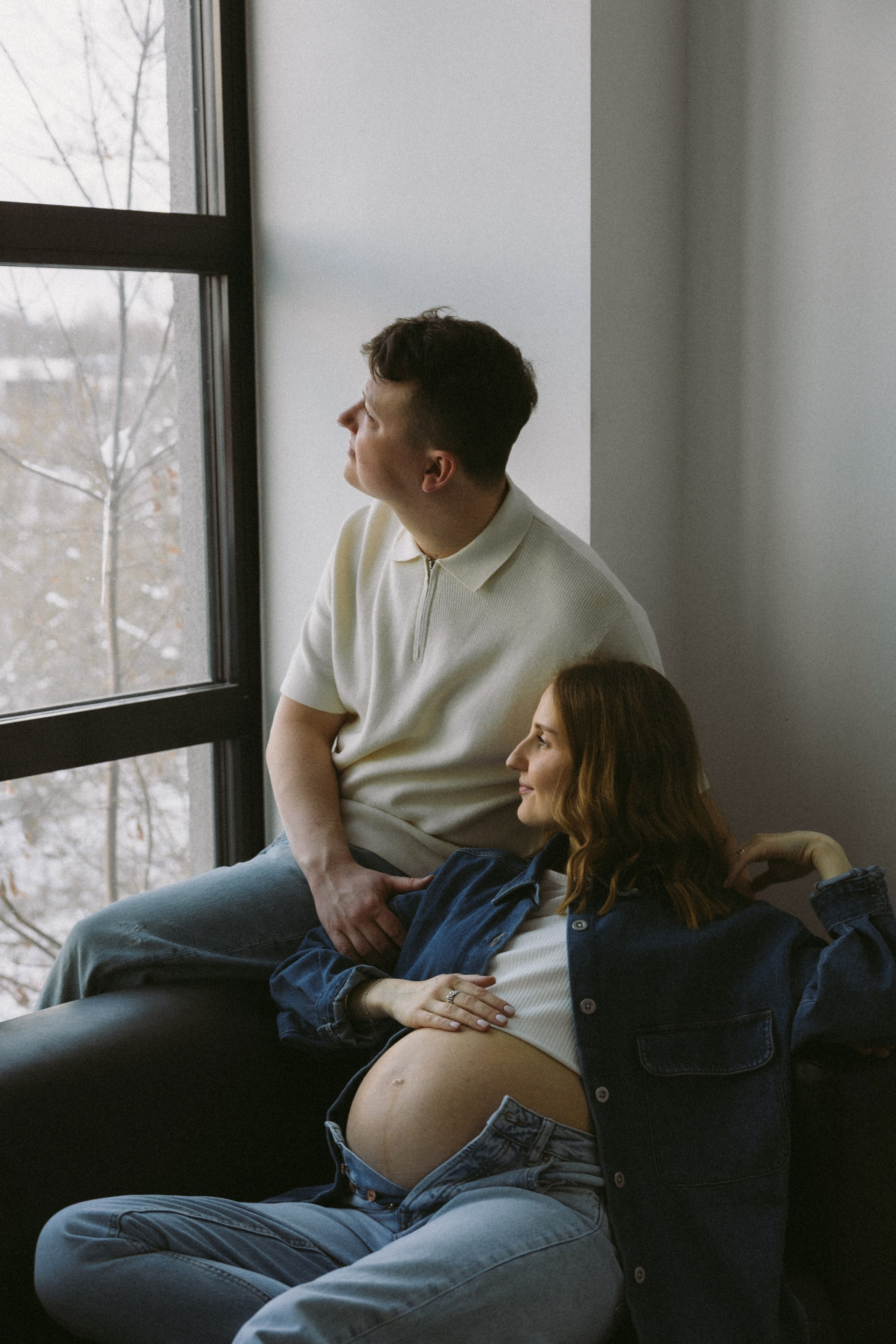 Laukimo fotosesija studijoje | su Marta ir Šarūnu. Vestuvių ir šeimų fotografė Lena Bondarenko / belove photo