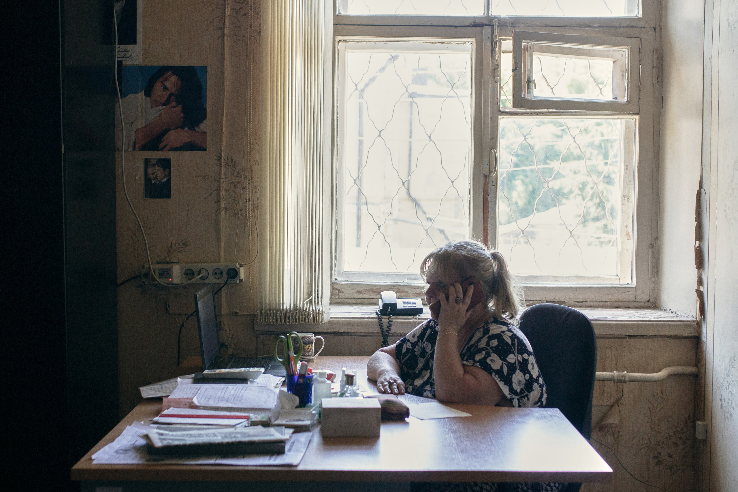 Taganrogskaya pravda. Visual artist