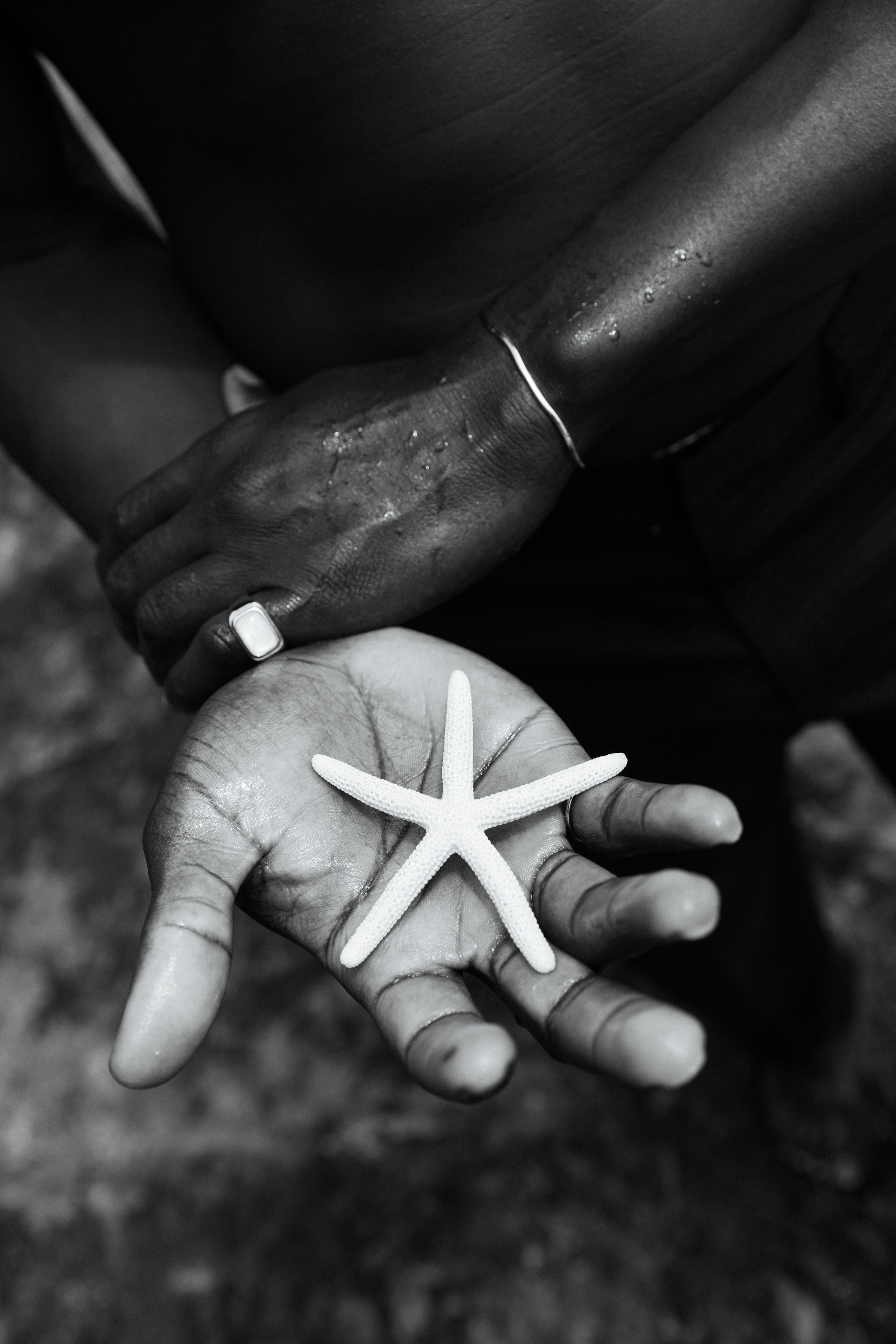 Ocean Inspired Editorial Bridal Session in Kauai