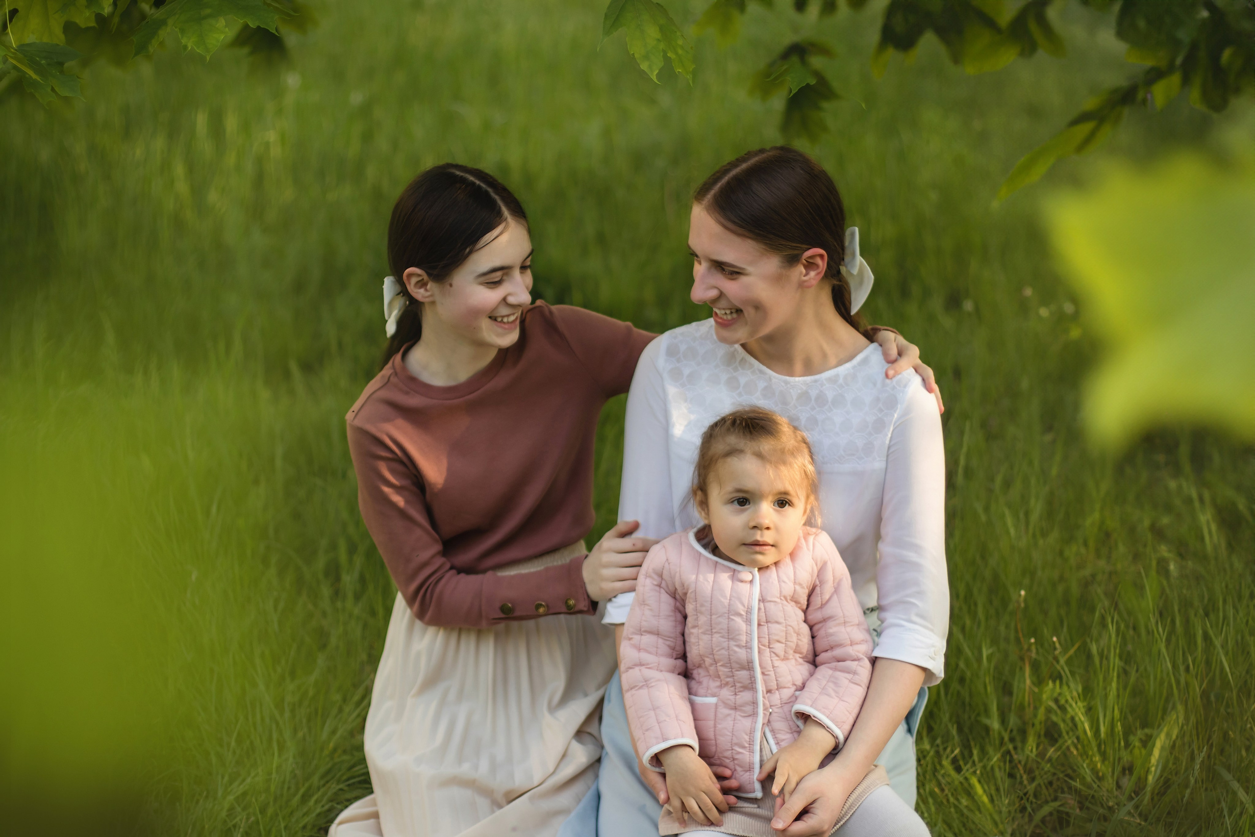 3 сестры. Фотограф Яна Галецкая в Гранд-Прери