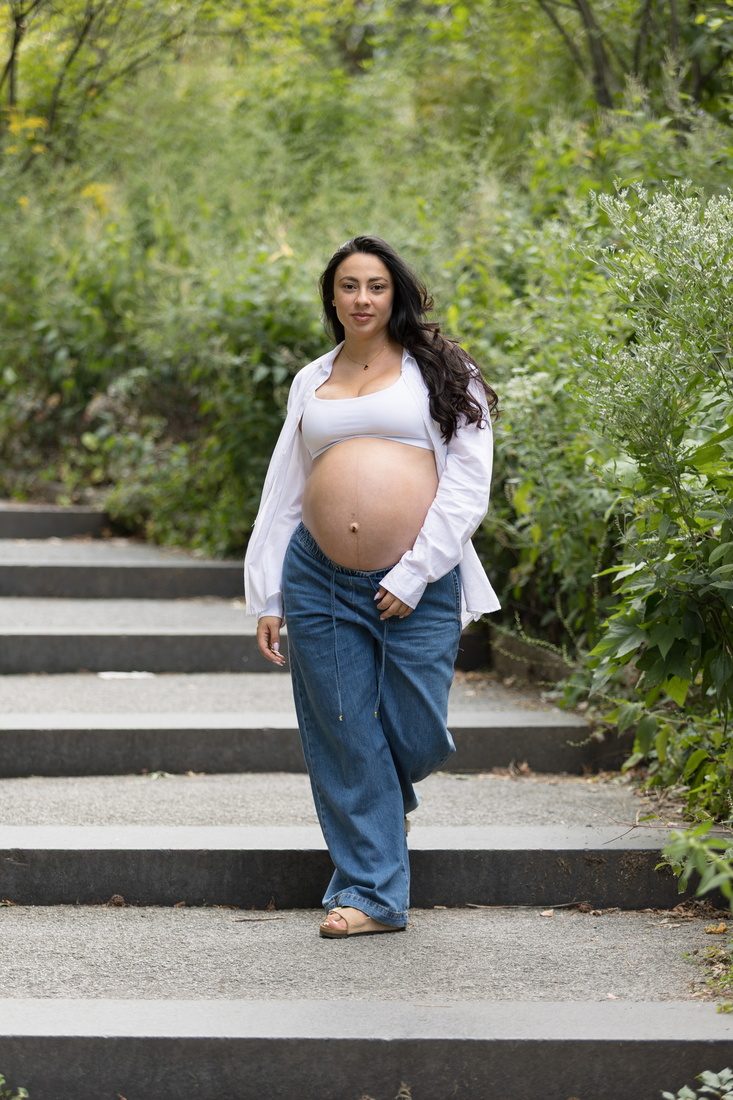 Waiting for You, Central Park. Family, lifestyle, and commercial photography in New York and New Jersey