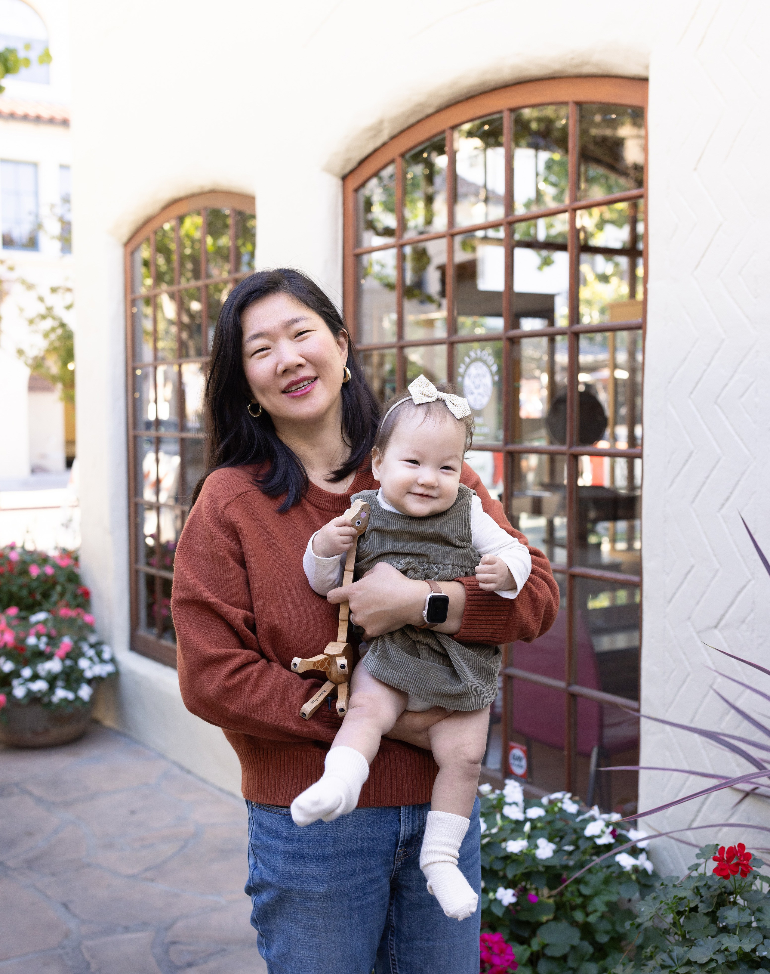 Autumn Morning in Palo Alto. Levantera Photo San Francisco Bay Area Photographer Natalia