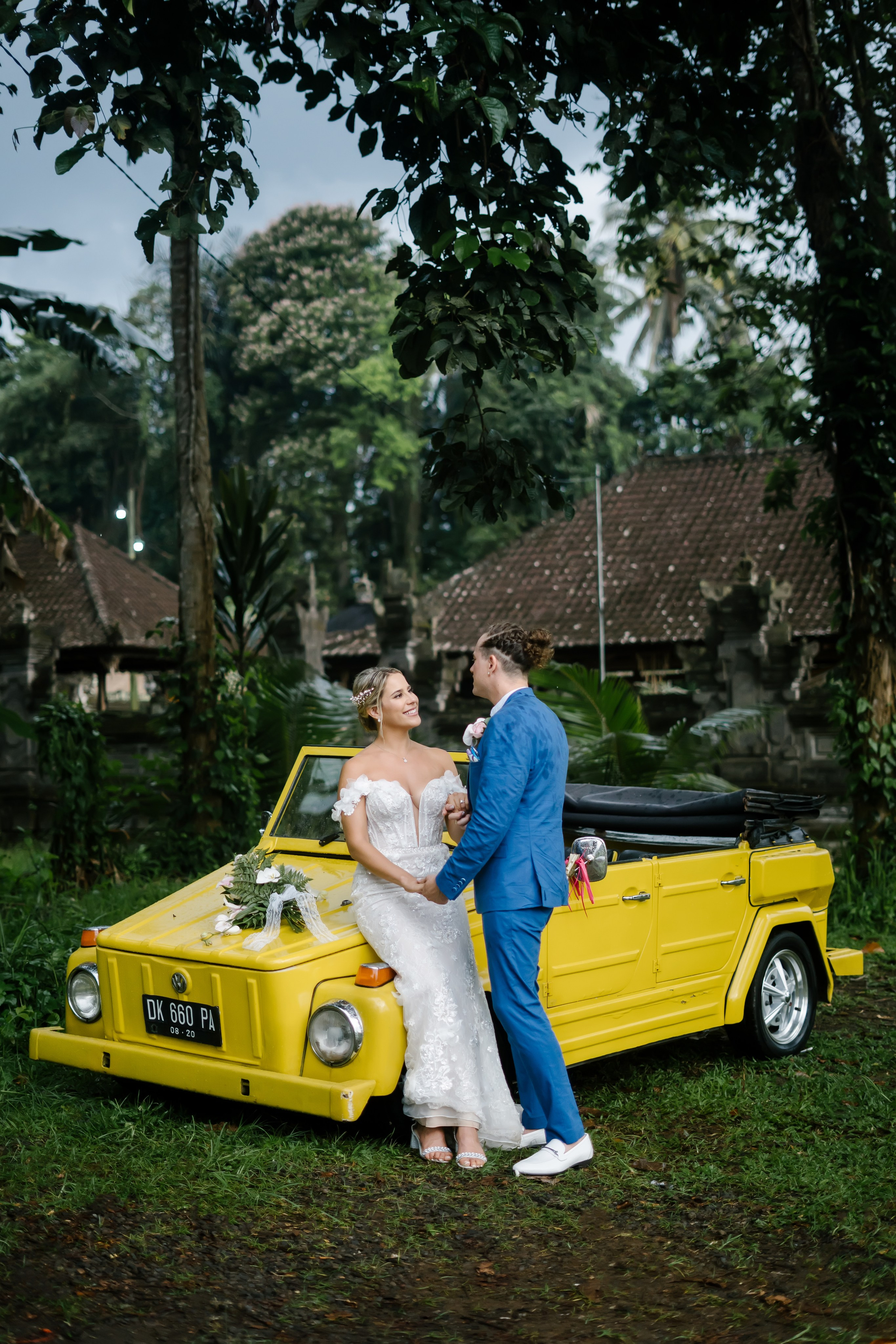 Jamie & Jordan. Female Photographer in Bali