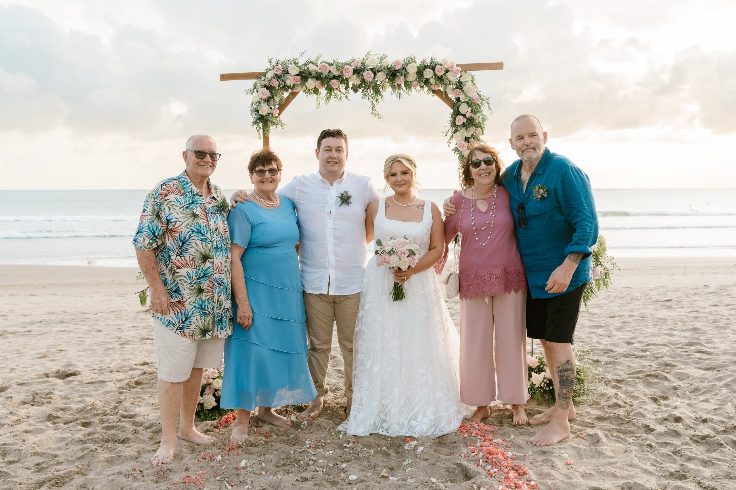 Ethan & Alyshia. Female Photographer in Bali