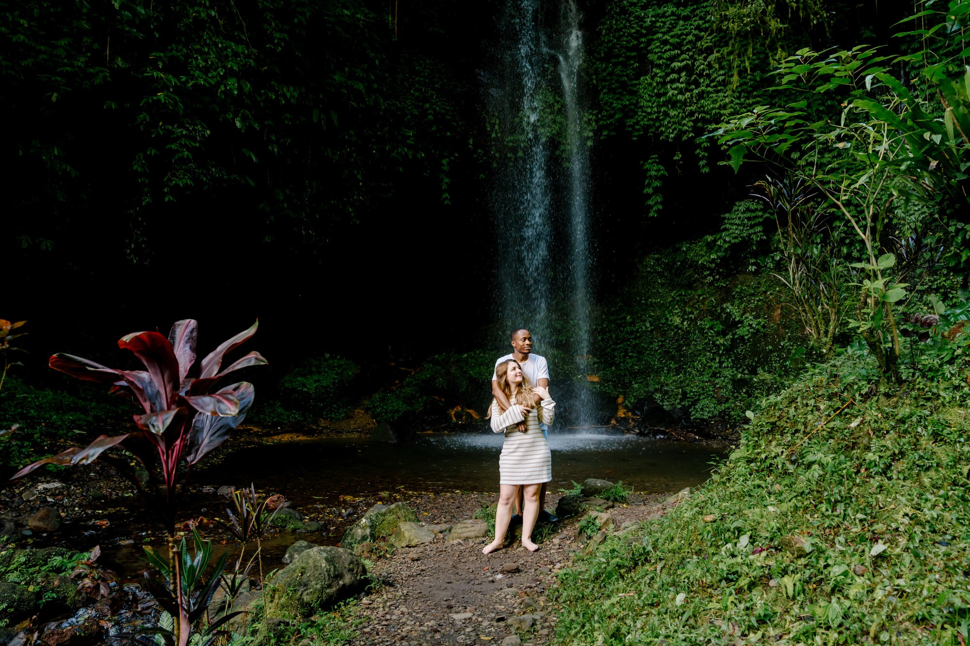 Marriage Proposal in Bali. Female Photographer in Bali