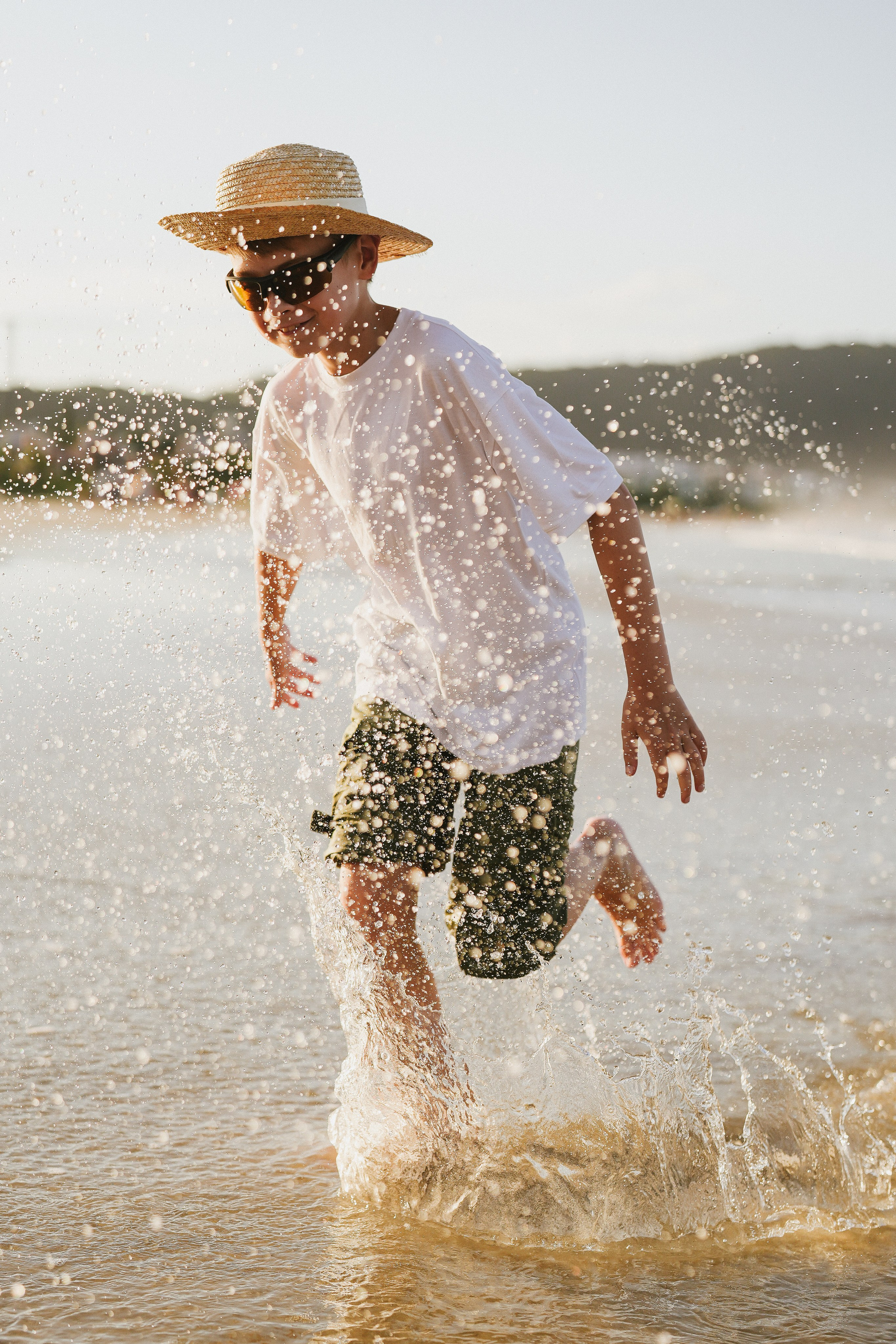 Fotógrafo de família e crianças