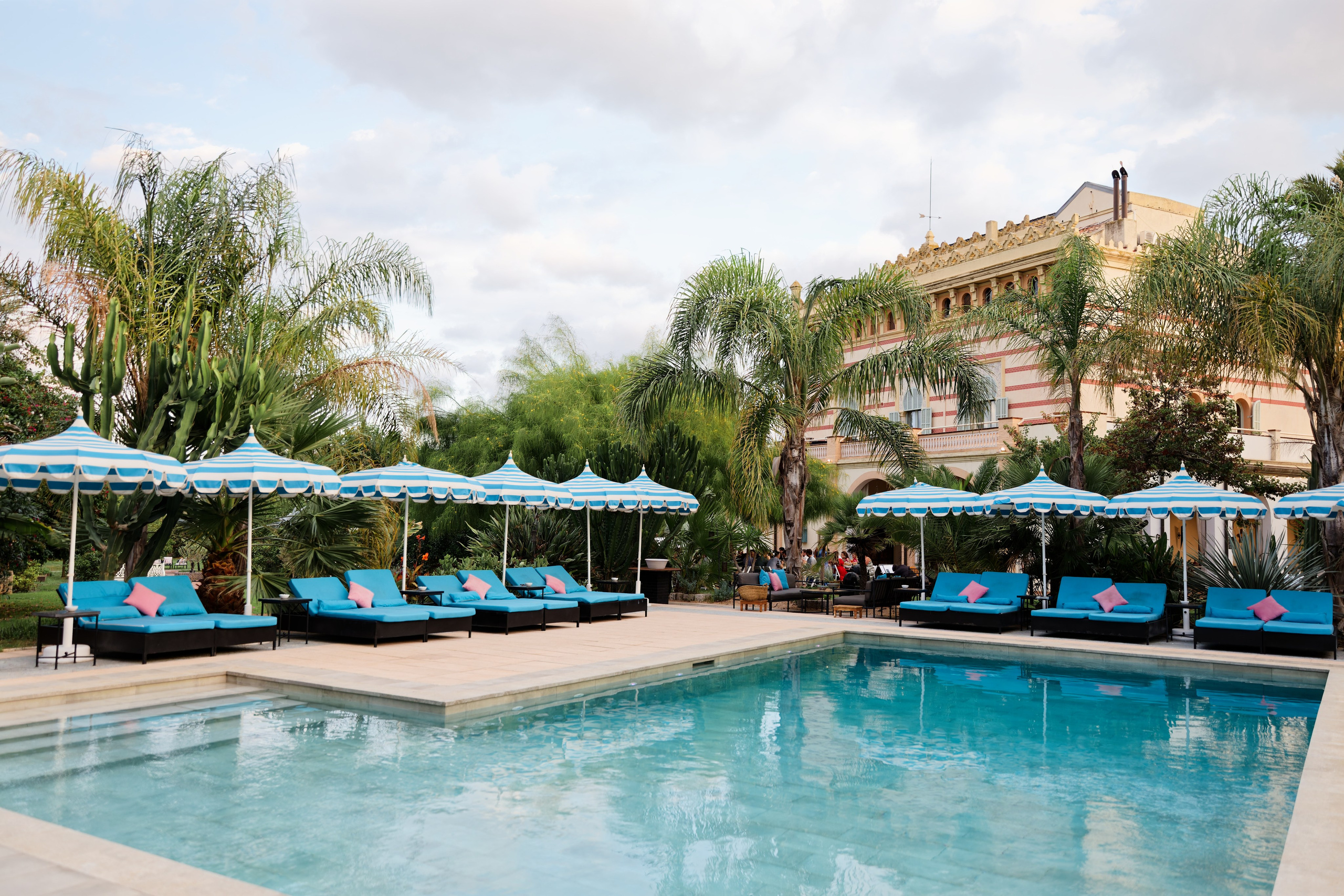 Welcome dinner of Gracie & Joe at Gran Villa Rosa