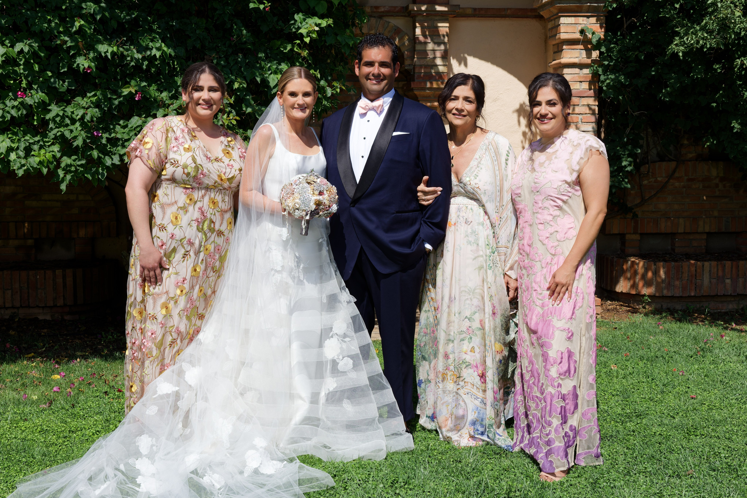 Wedding of Gracie & Joe at Gran Villa Rosa, Barcelona