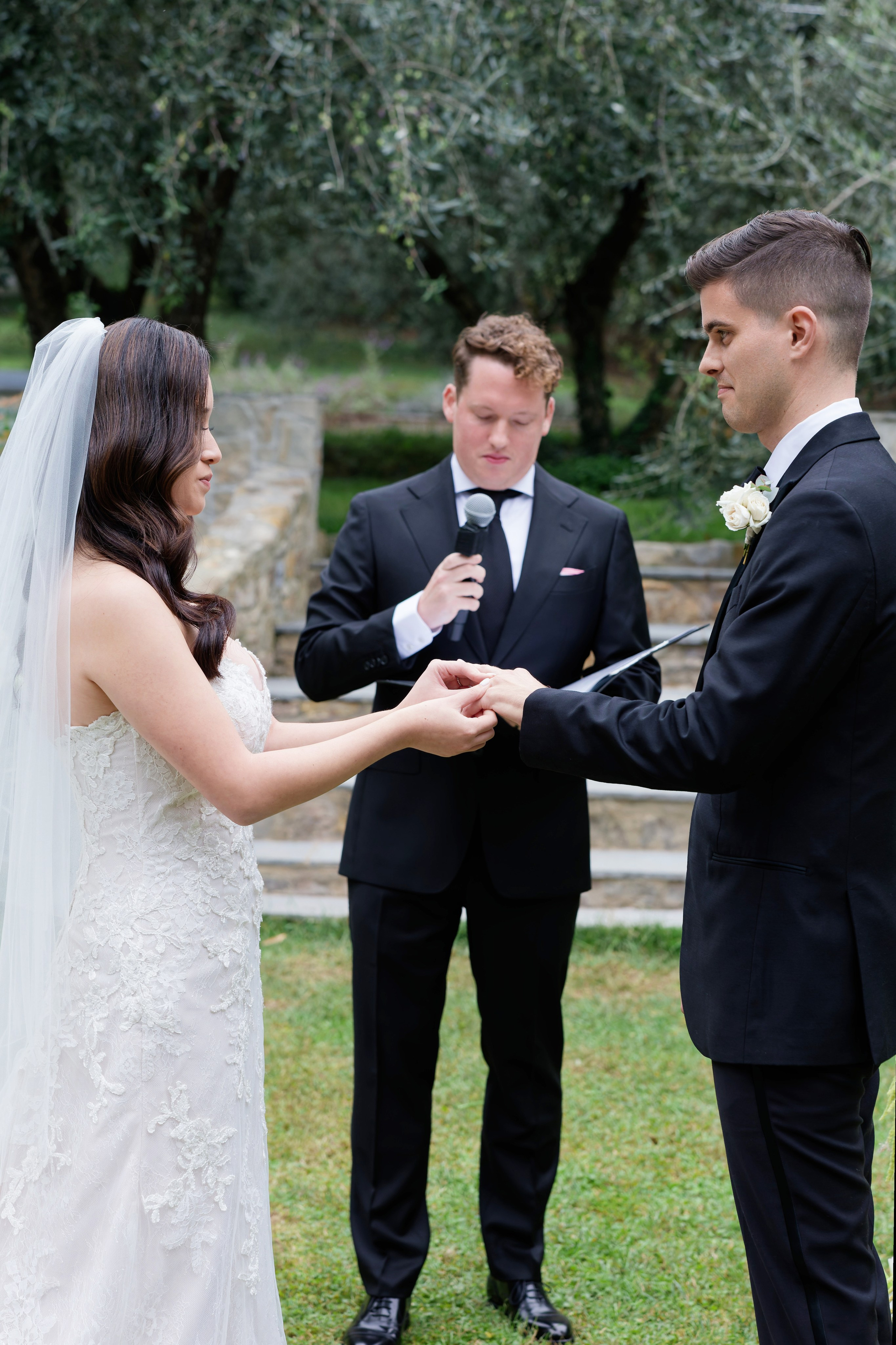 Wedding at Villa Merlo Nero, Florence