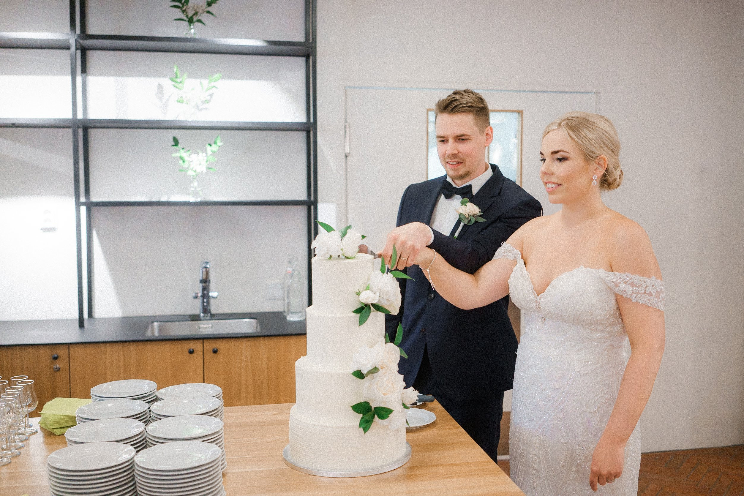 Sini ja Otto, hääkuvaus Wohl Gård, Kirkkonummi