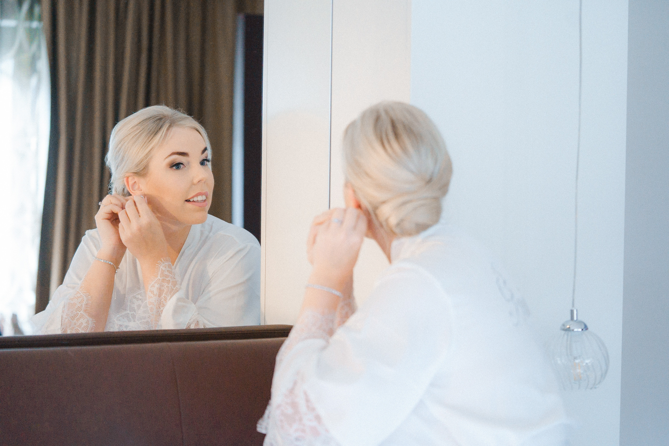 Sini ja Otto, hääkuvaus Wohl Gård, Kirkkonummi