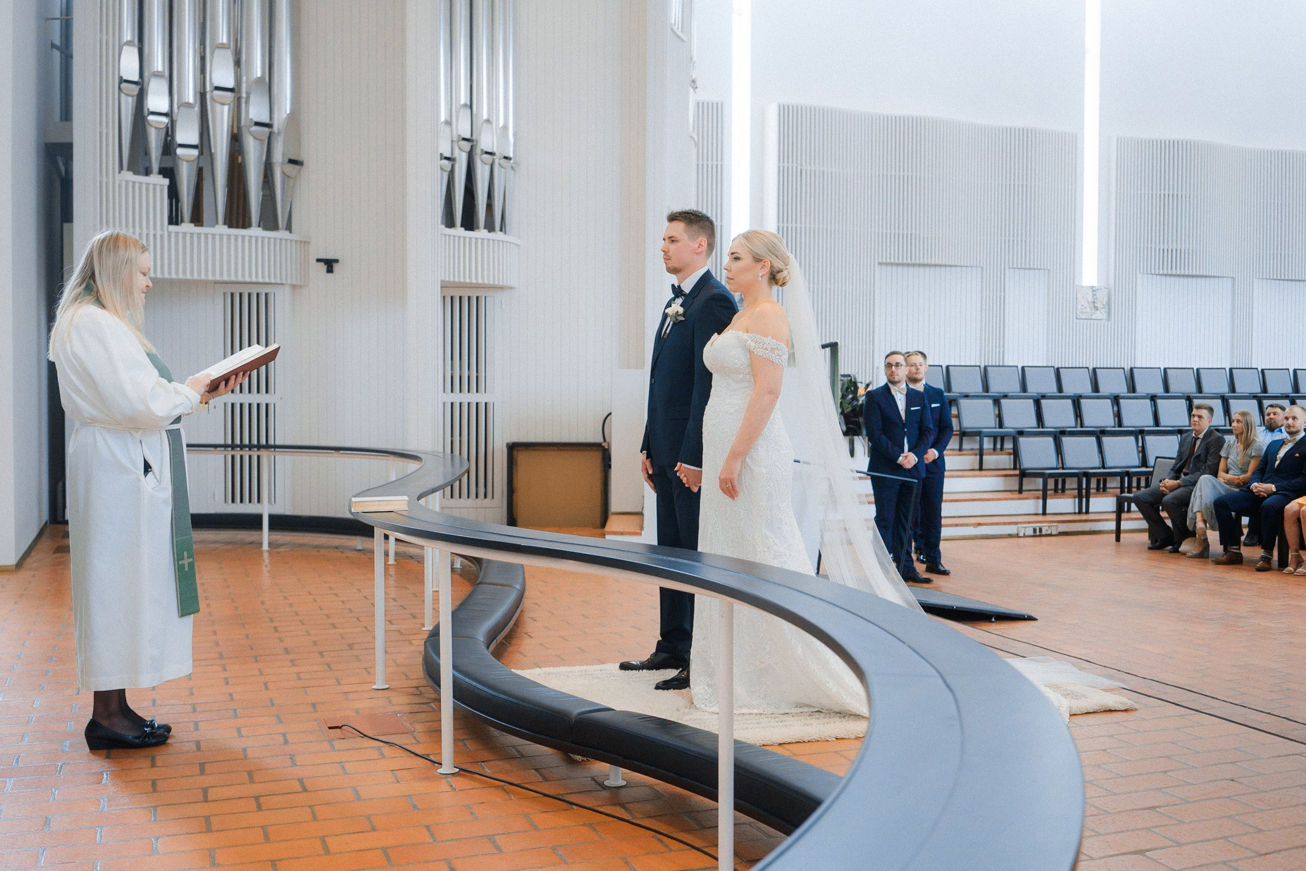 Sini ja Otto, hääkuvaus Wohl Gård, Kirkkonummi