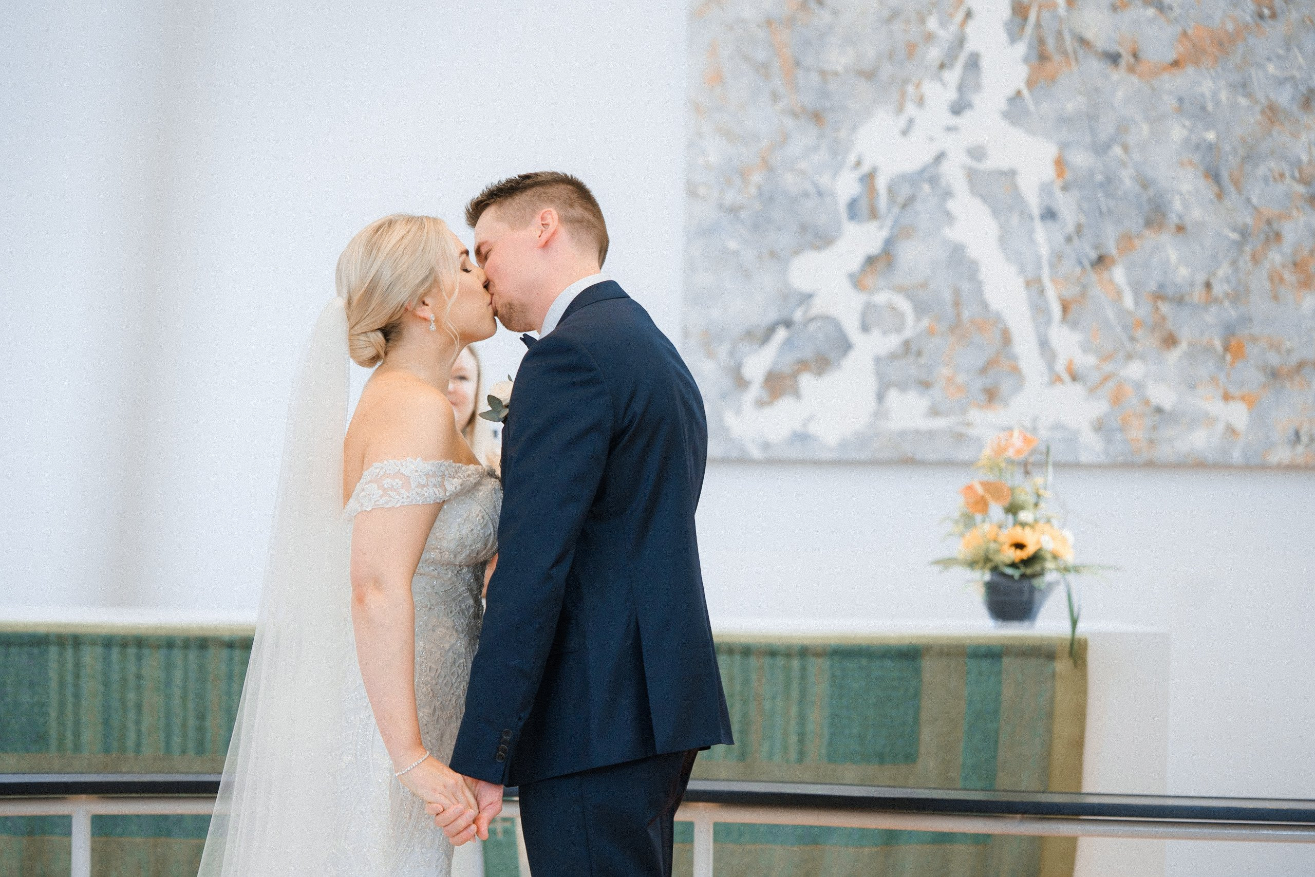 Sini ja Otto, hääkuvaus Wohl Gård, Kirkkonummi