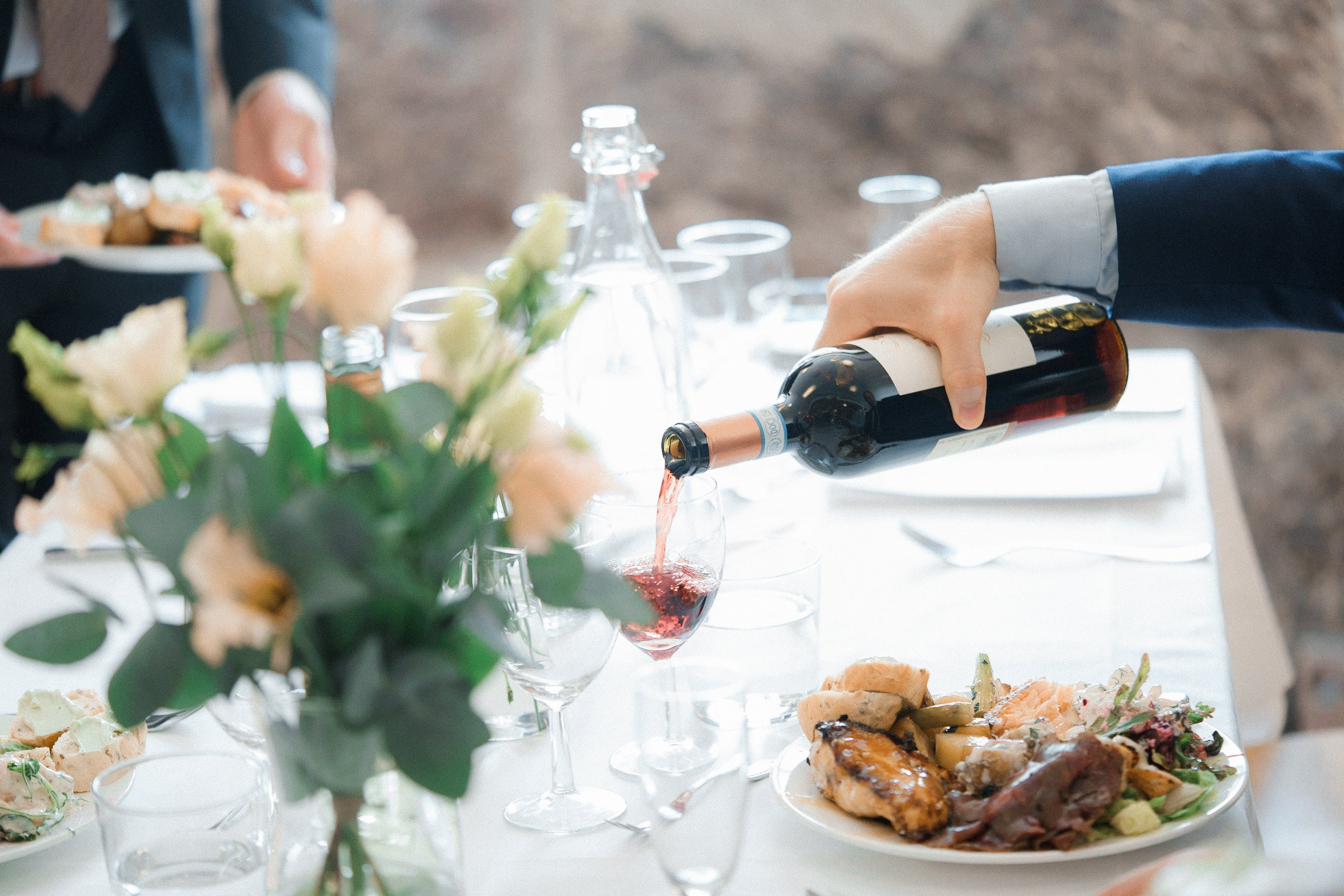 Sini ja Otto, hääkuvaus Wohl Gård, Kirkkonummi