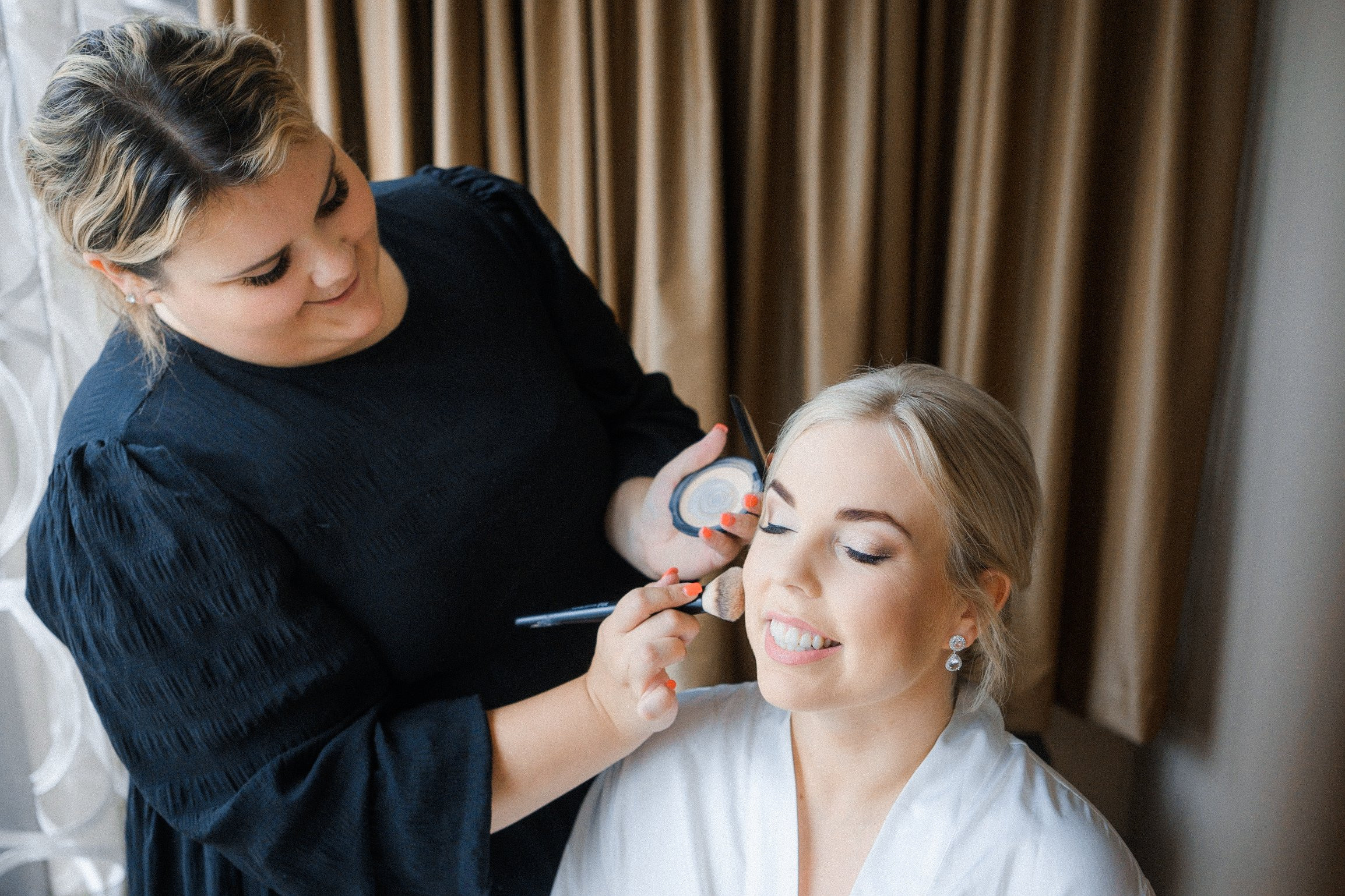 Sini ja Otto, hääkuvaus Wohl Gård, Kirkkonummi