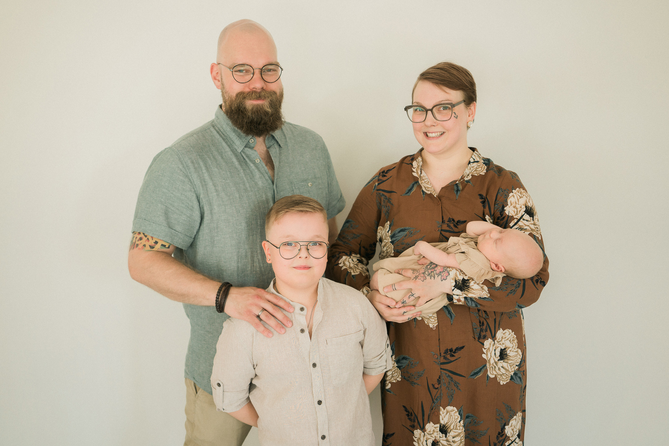 Ristiäisten kuvaus Helsingin Pitäjämäen kirkossa