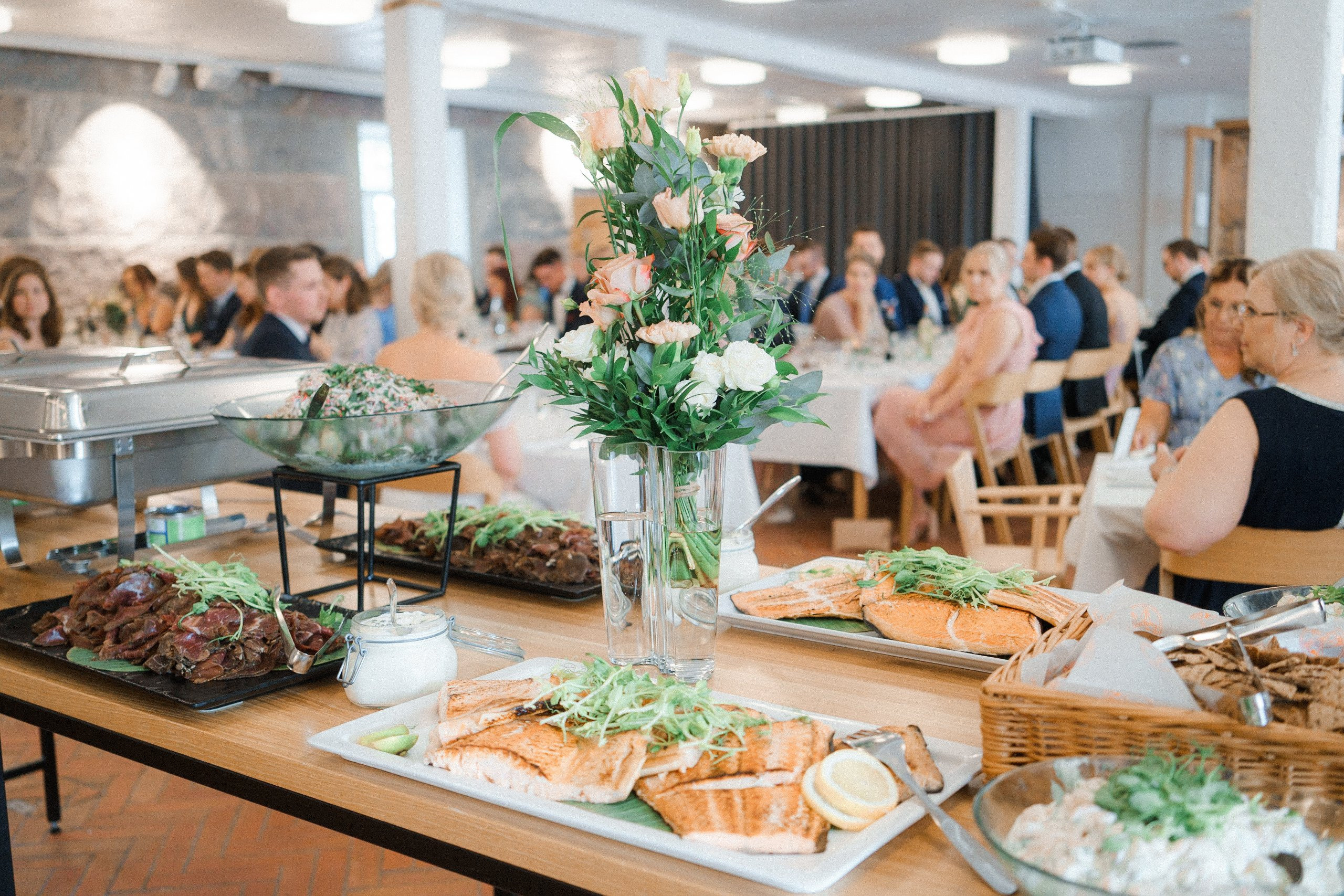 Sini ja Otto, hääkuvaus Wohl Gård, Kirkkonummi