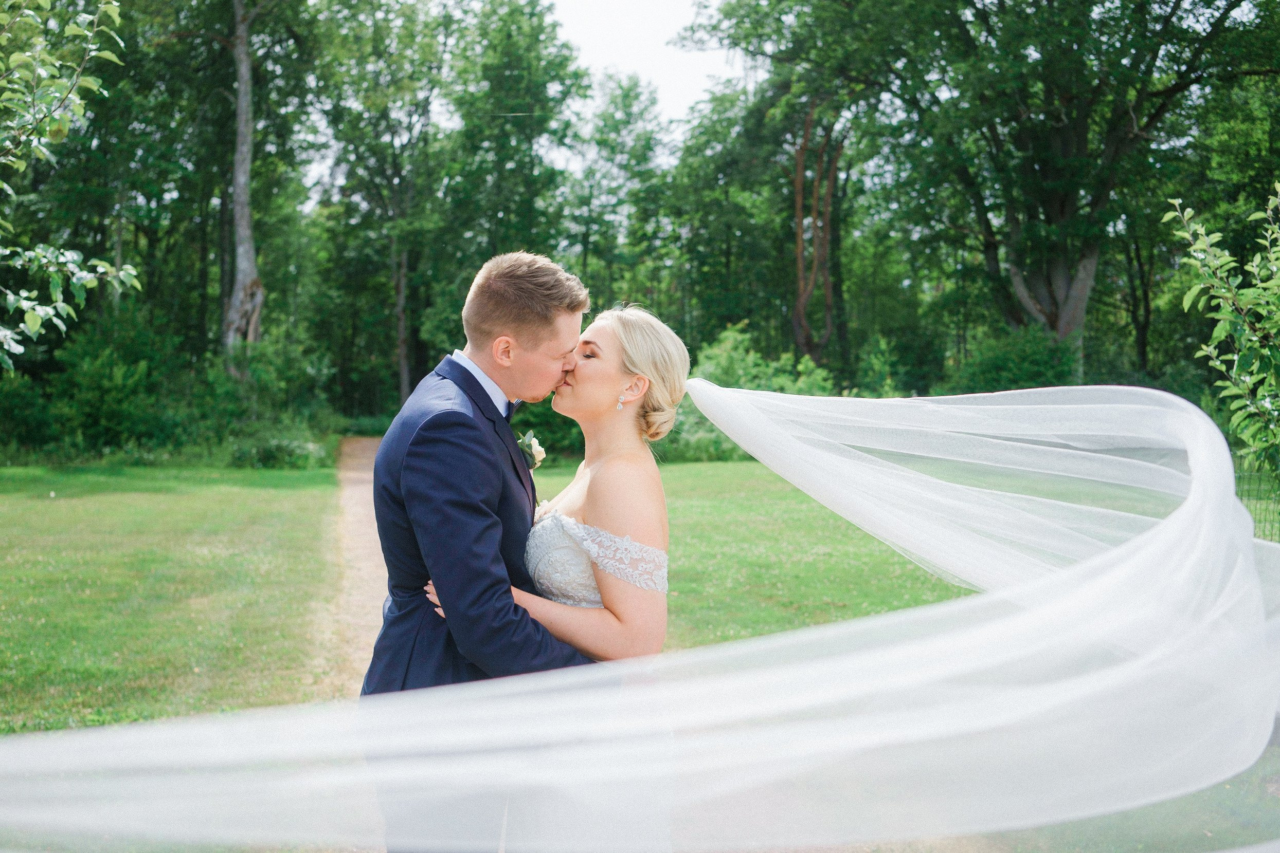 Sini ja Otto, hääkuvaus Wohl Gård, Kirkkonummi