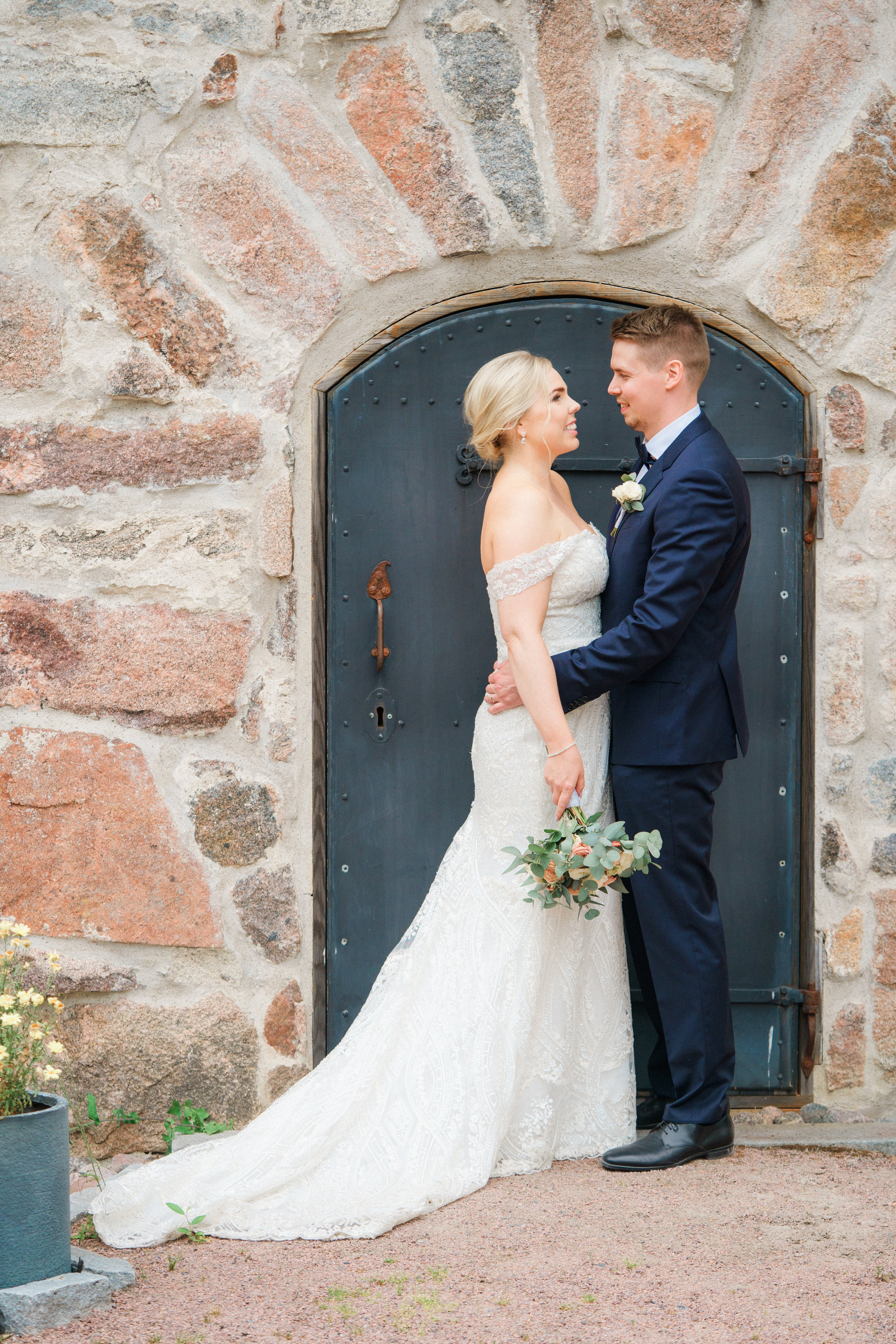 Brollopsfotografering Wohl Gård.