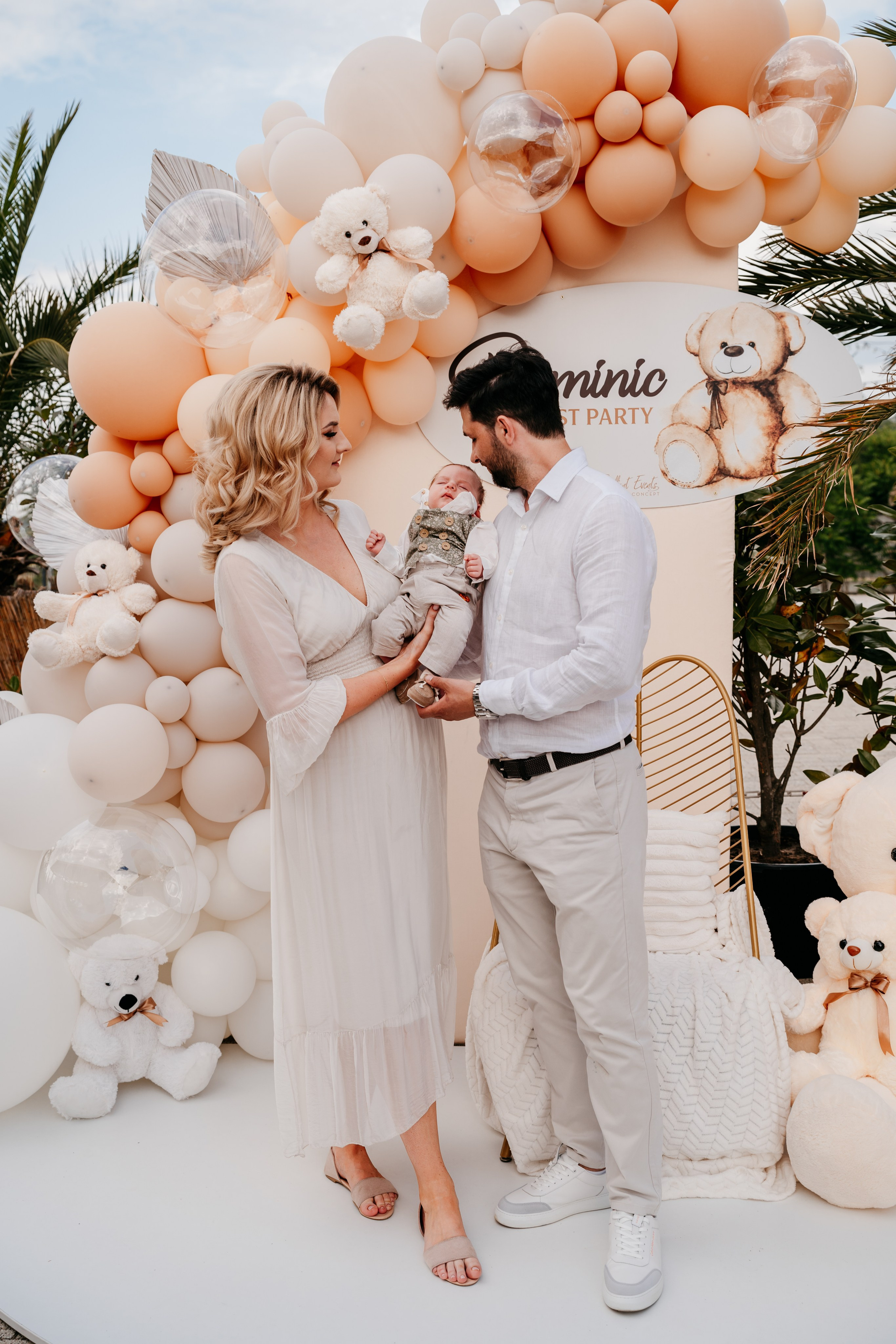 Dominic’s Baptism. Fotograf Nunta Iasi - Hearts & Pictures