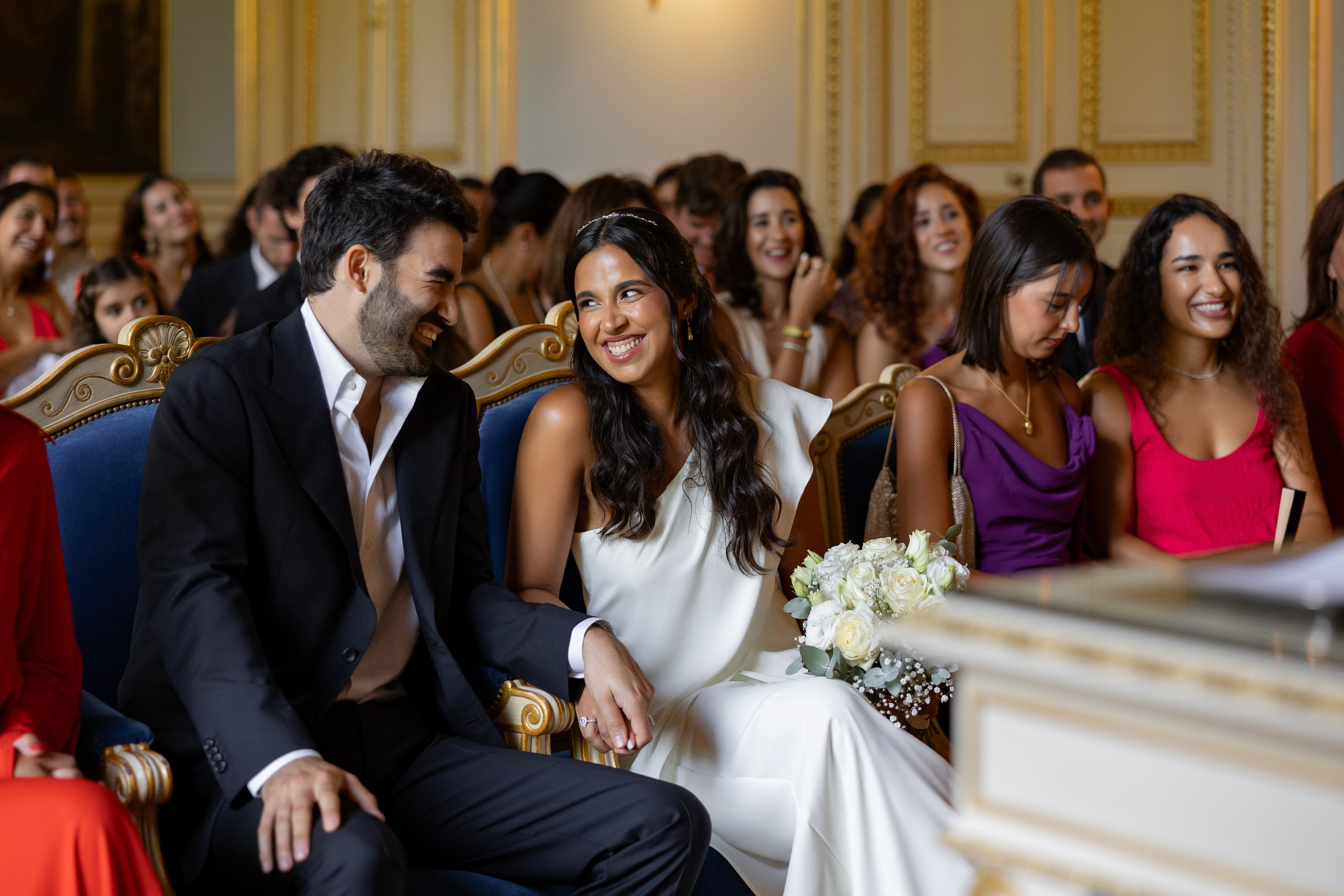 Yasminne & Mamoun, Château de Bonaventure