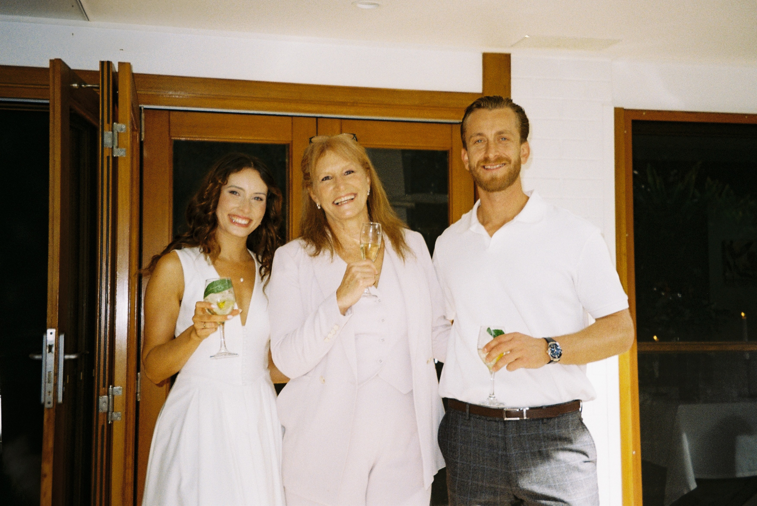 Engagement Party. Film portrait photographer