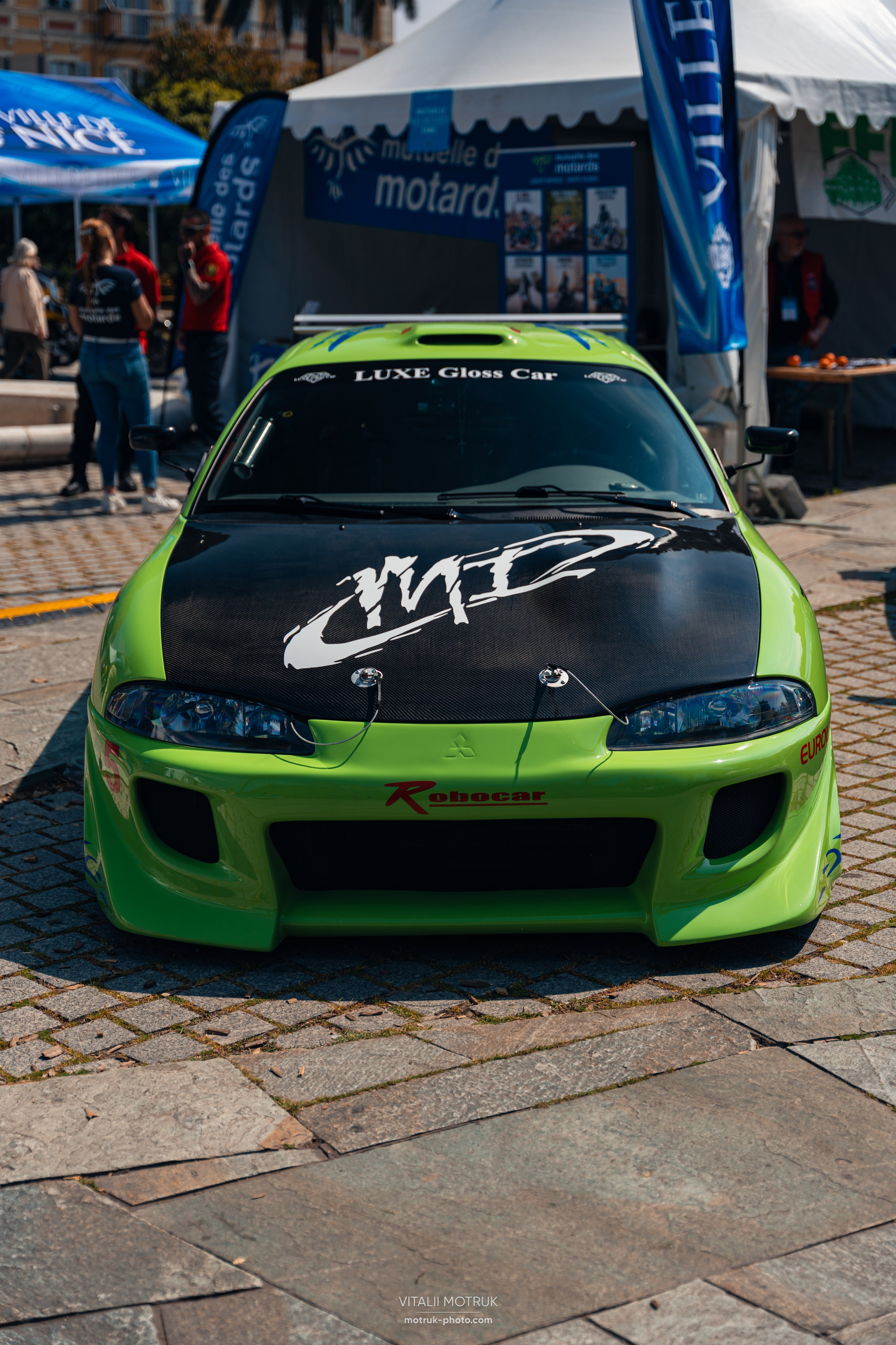 Legends de Nice. Photographe de voitures à Paris — Vitalii Motruk