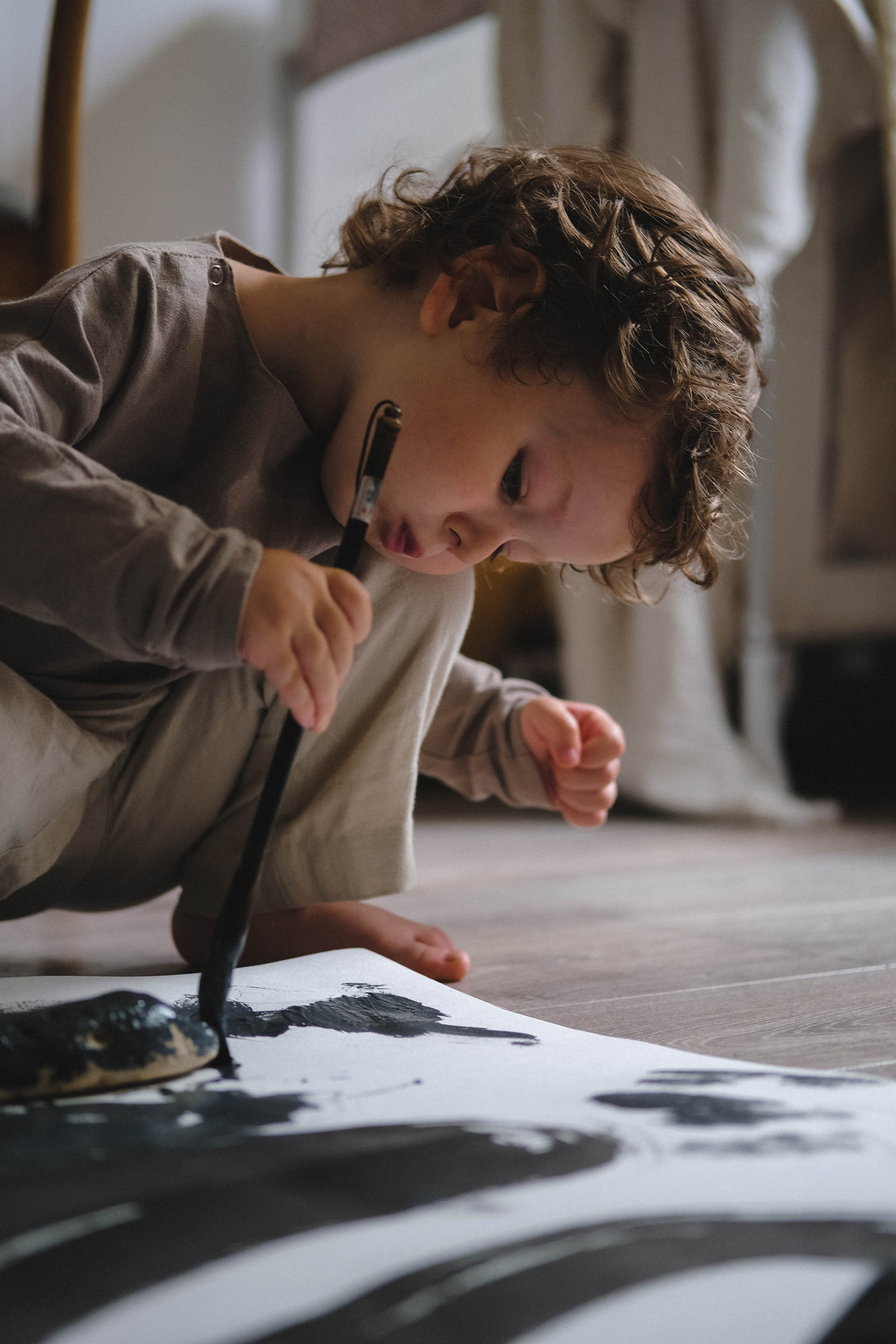 Anna & Miron. Authentische Familienfotografie in Köln