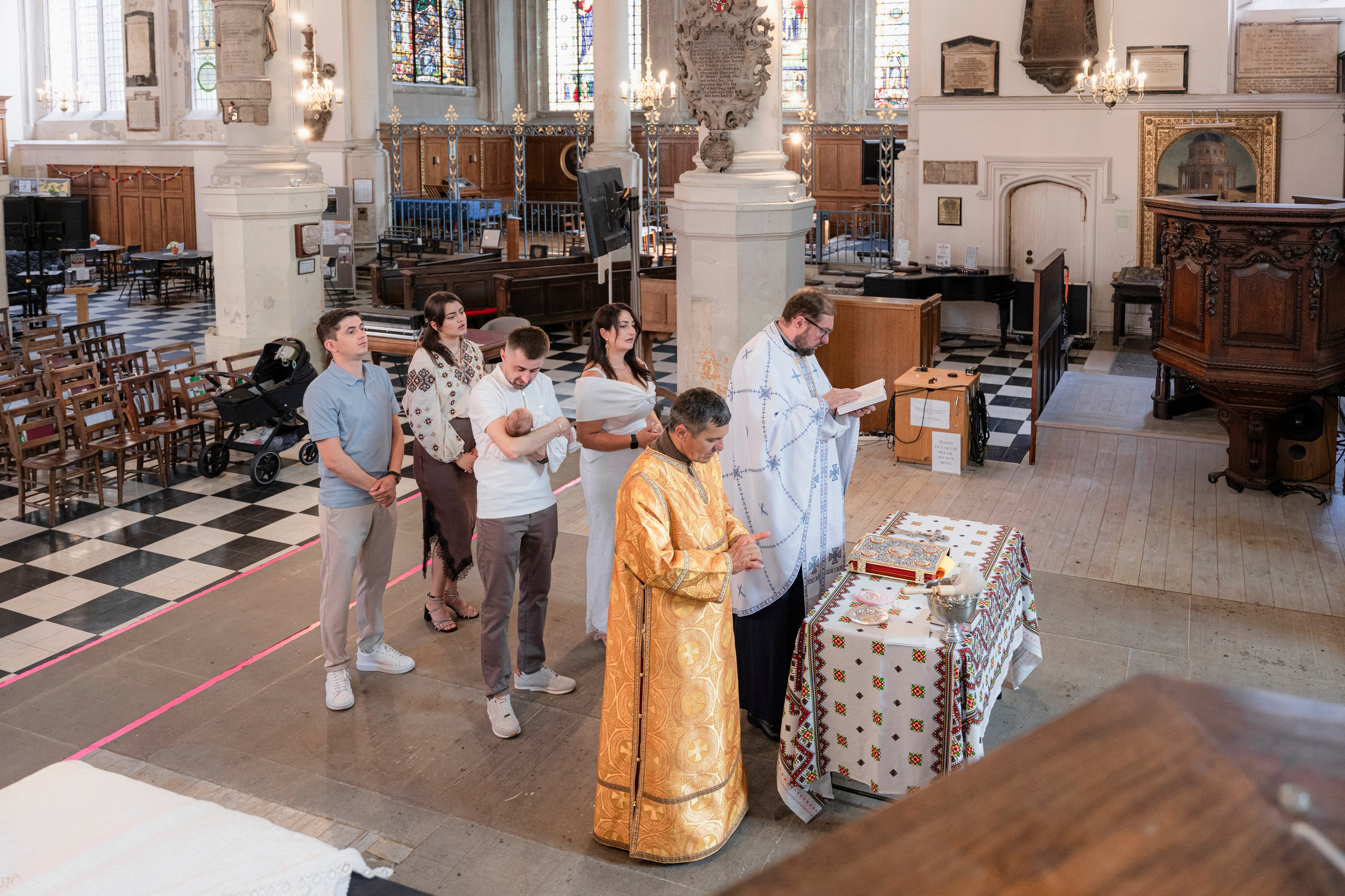 Christening_Solomia. Tonya Kyrylenko photographer in London