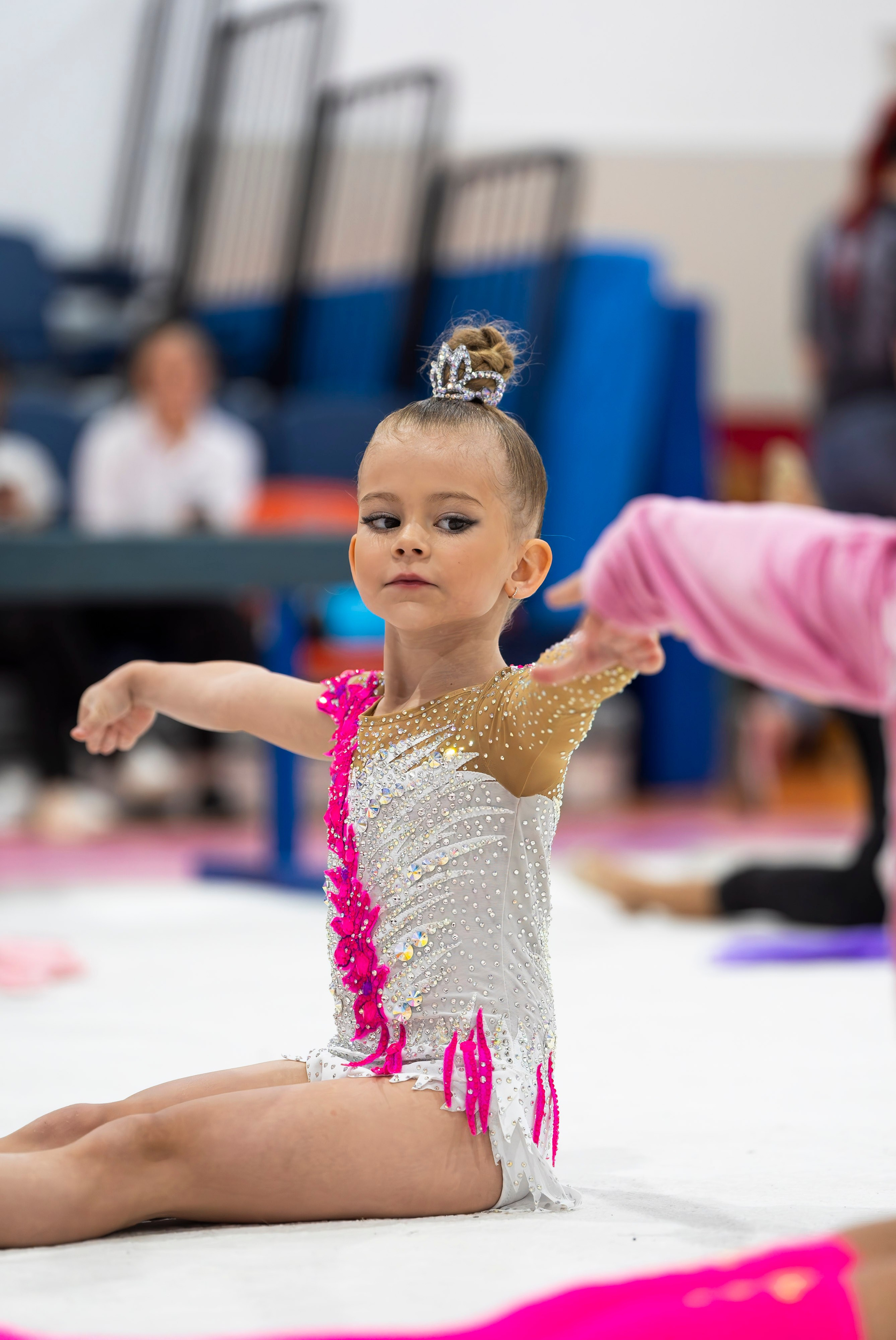 Mini Diamond Cup 2025 | February 16 | Dubai, UAE. Gymnastics and dance photography UAE by Kamilla Khasanova