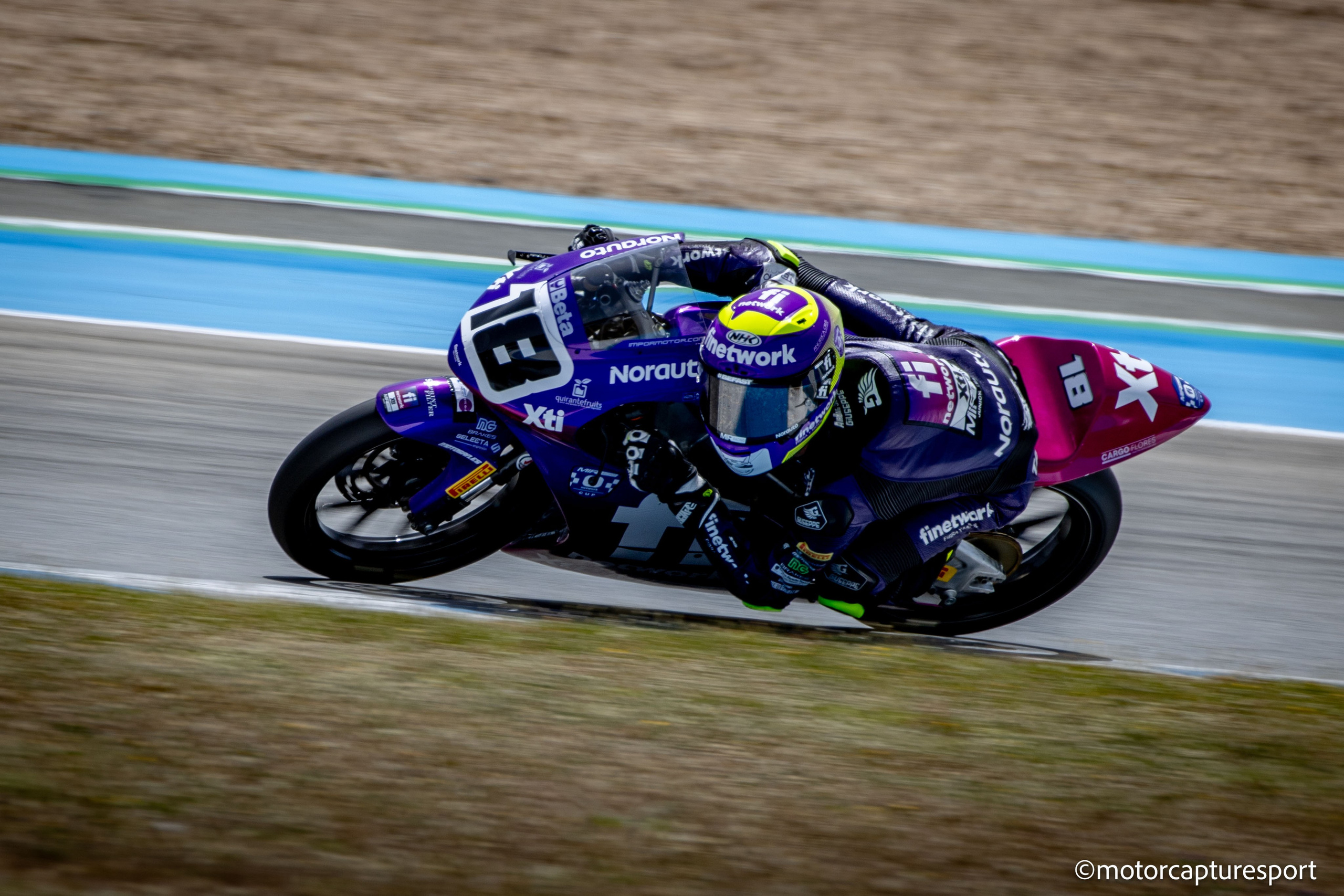 Deporte de captura de motor