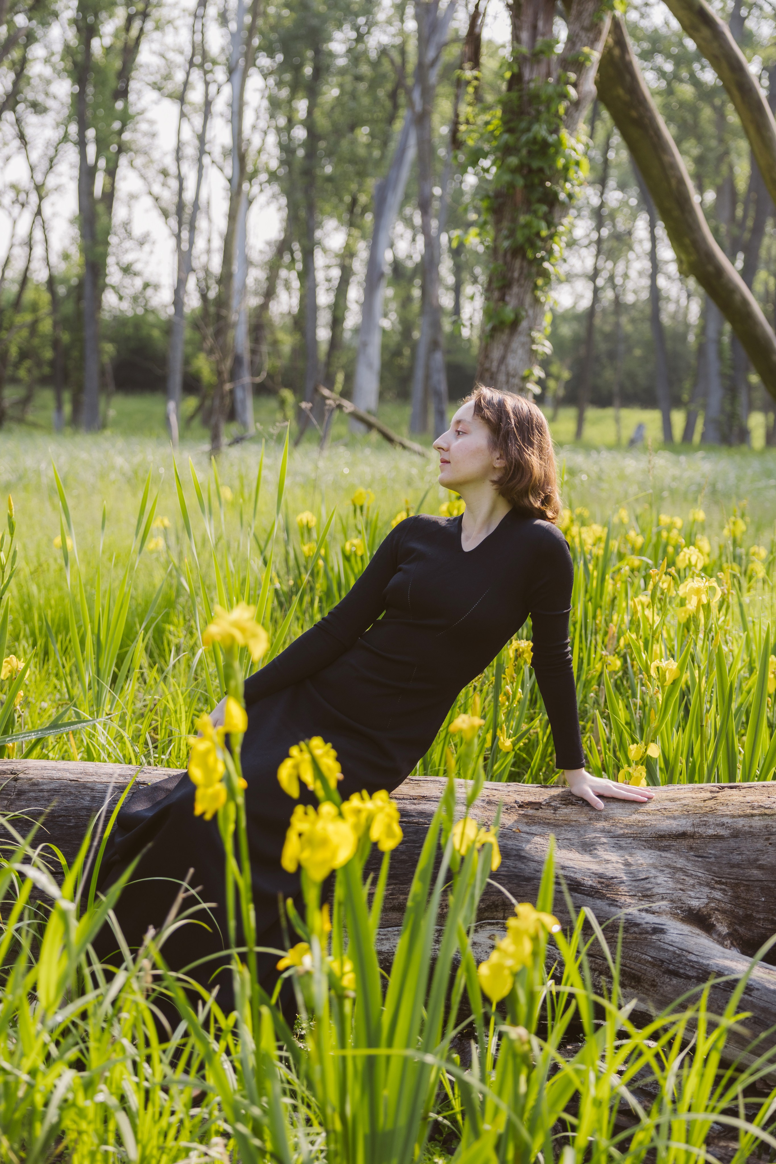 Morning lagoons for Anastasiya. Family Lifestyle Photography