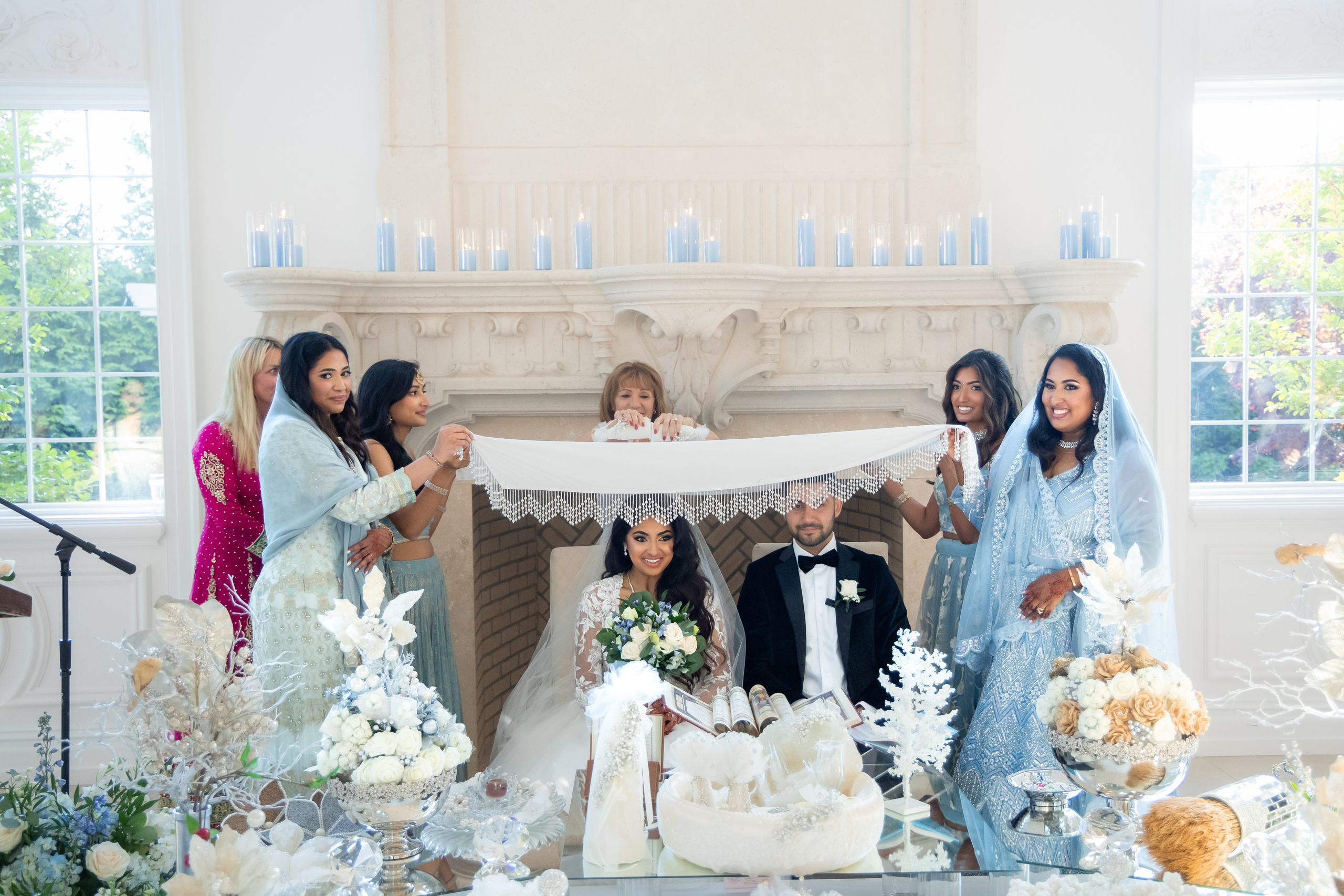 Reema & Brandon, The Estate at Florentine Gardens, NJ. Wedding Photo & Video