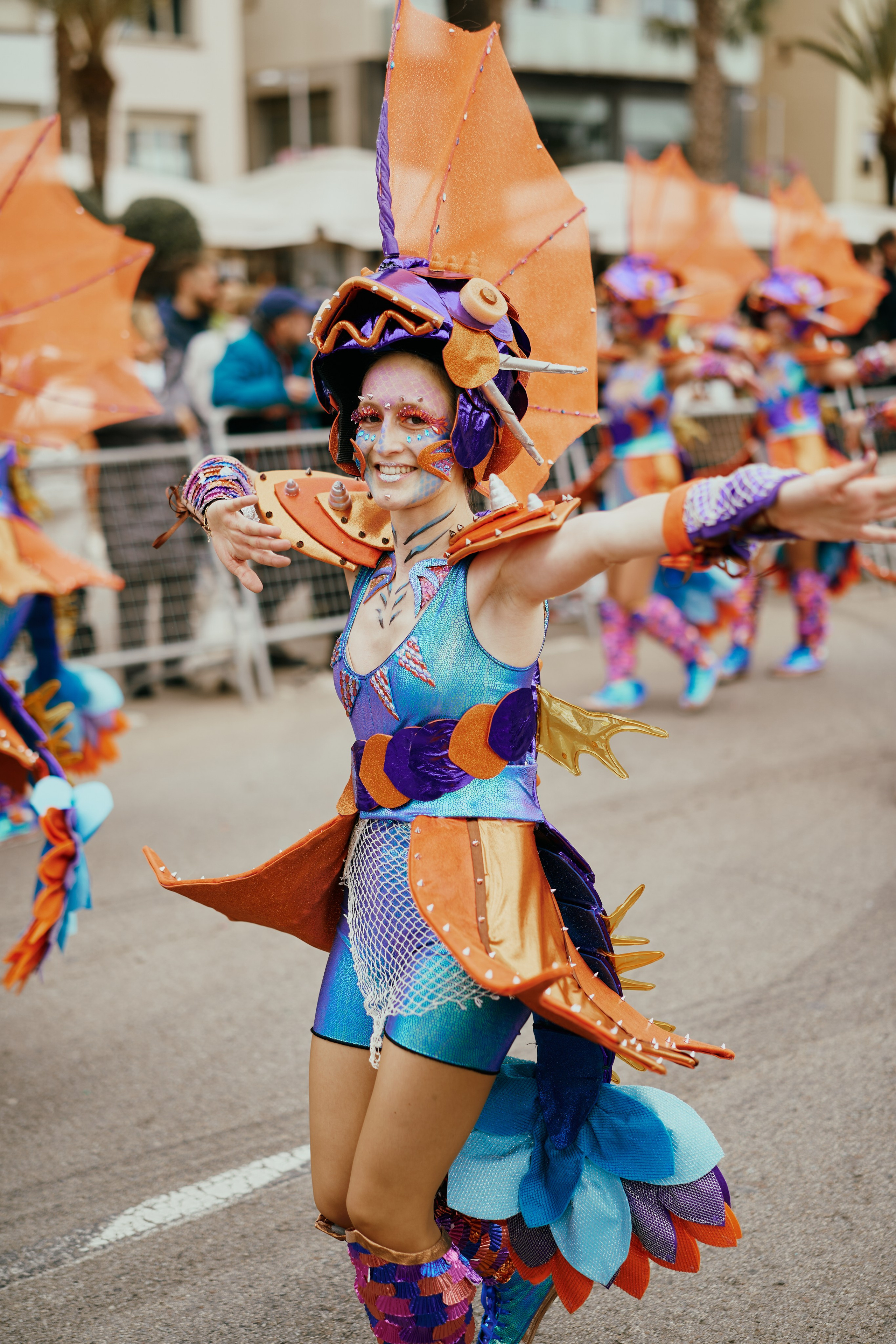 Spain-2025. Lloret de Mar. Carnaval. Фотограф в Барселоне Жанна Захарченко
