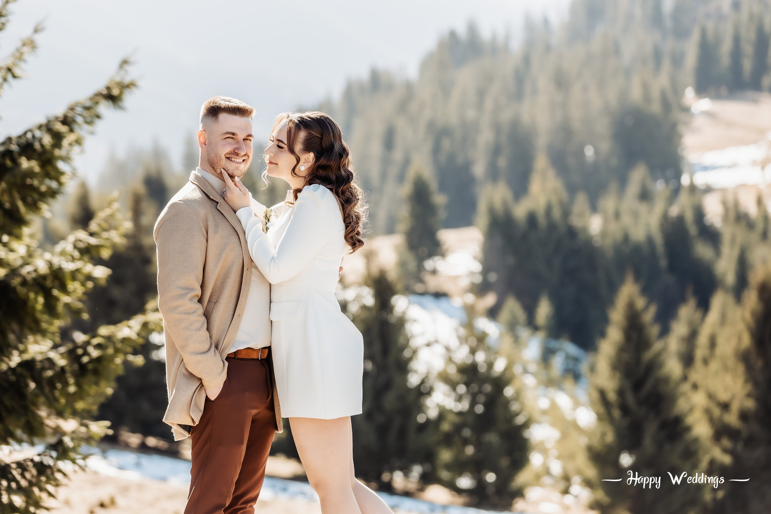 Andrei și Andreea au spus “DA”. Fotograf nuntă Bistrița | Fotograf botez & evenimente — Happy Weddings