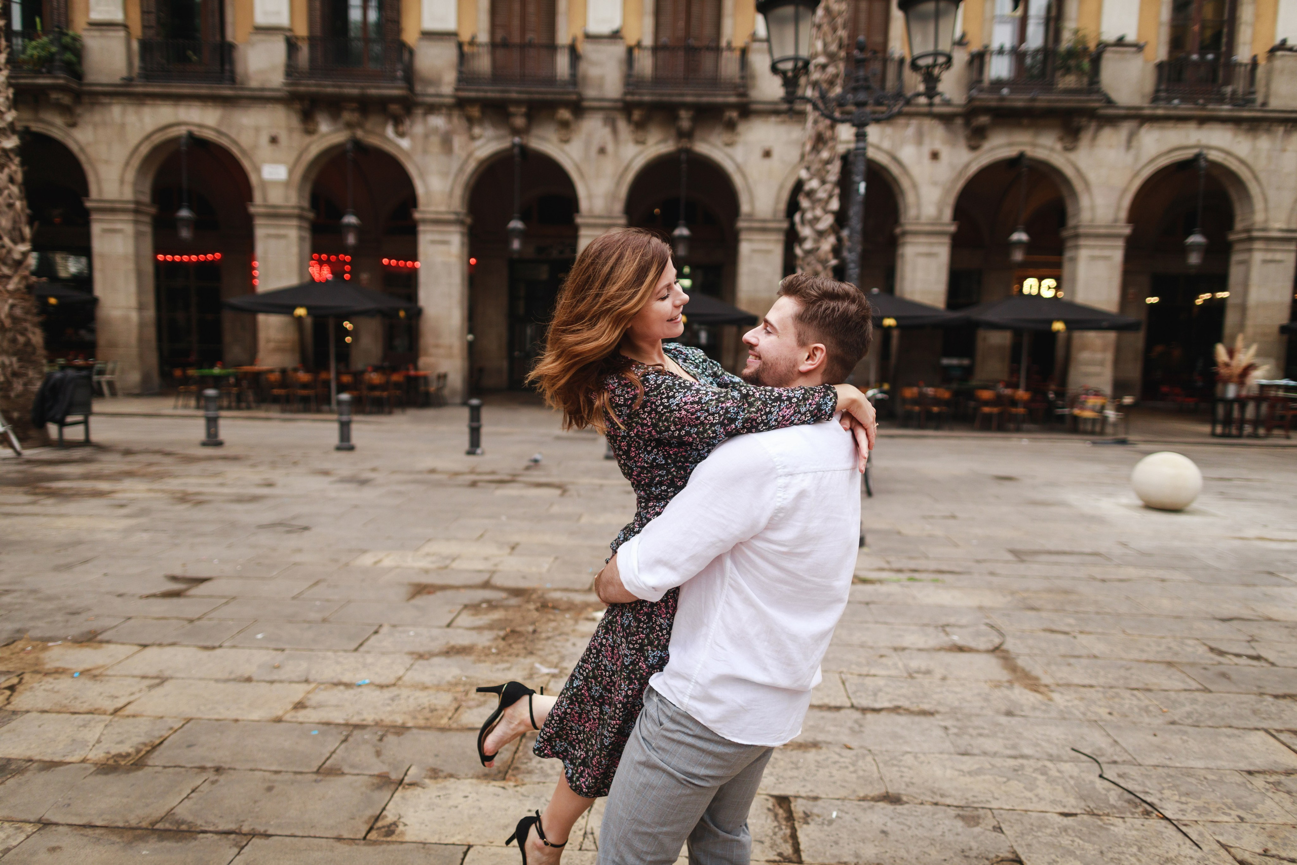 Damian i Monika. Fotograf w Barcelonie Hiszpanii Maslik Yulia