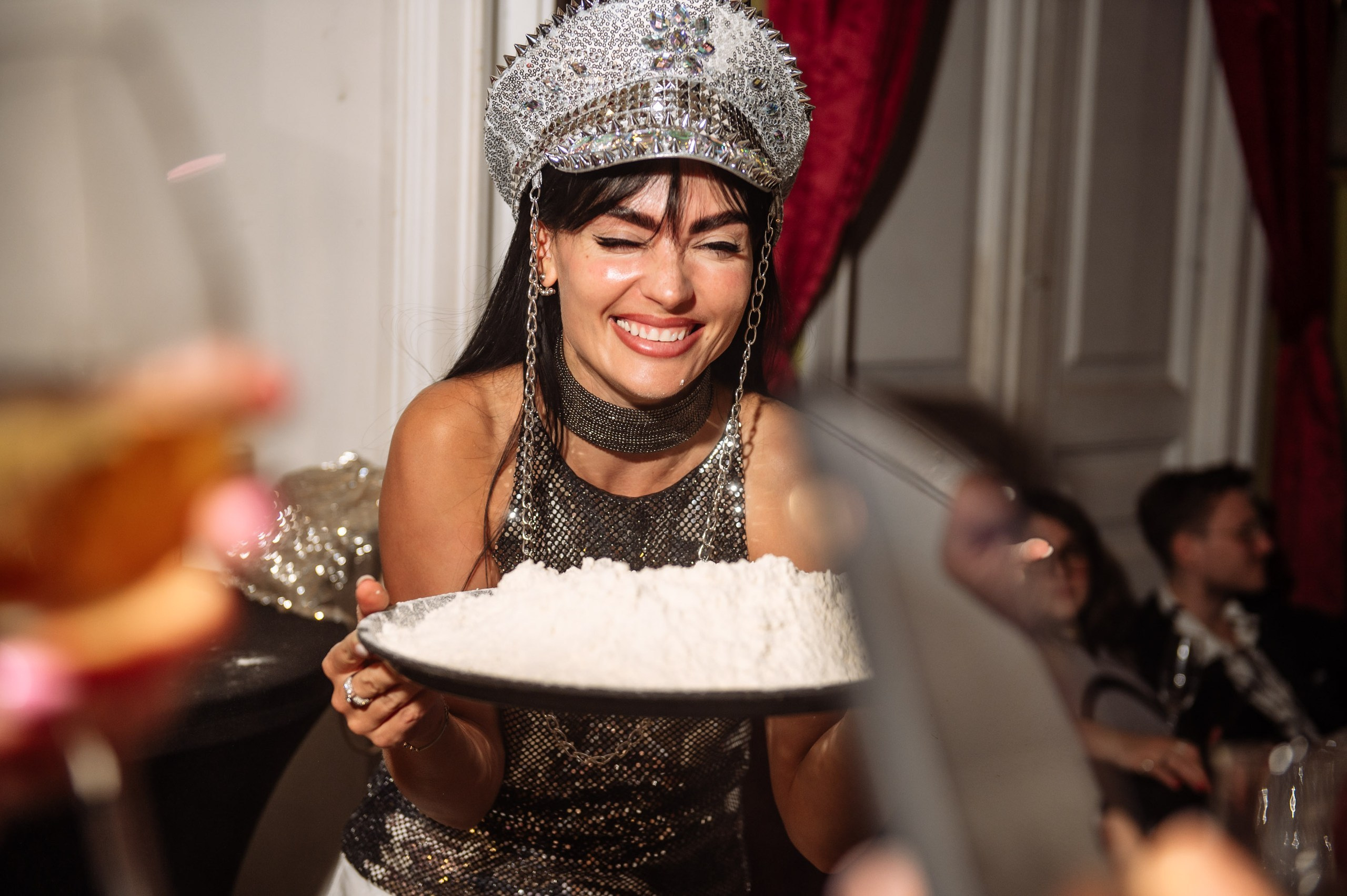 Show en estilo Studio 54 — fotografía de evento temático. Фотограф Екатерина Гасанова — фотосессии в Барселоне