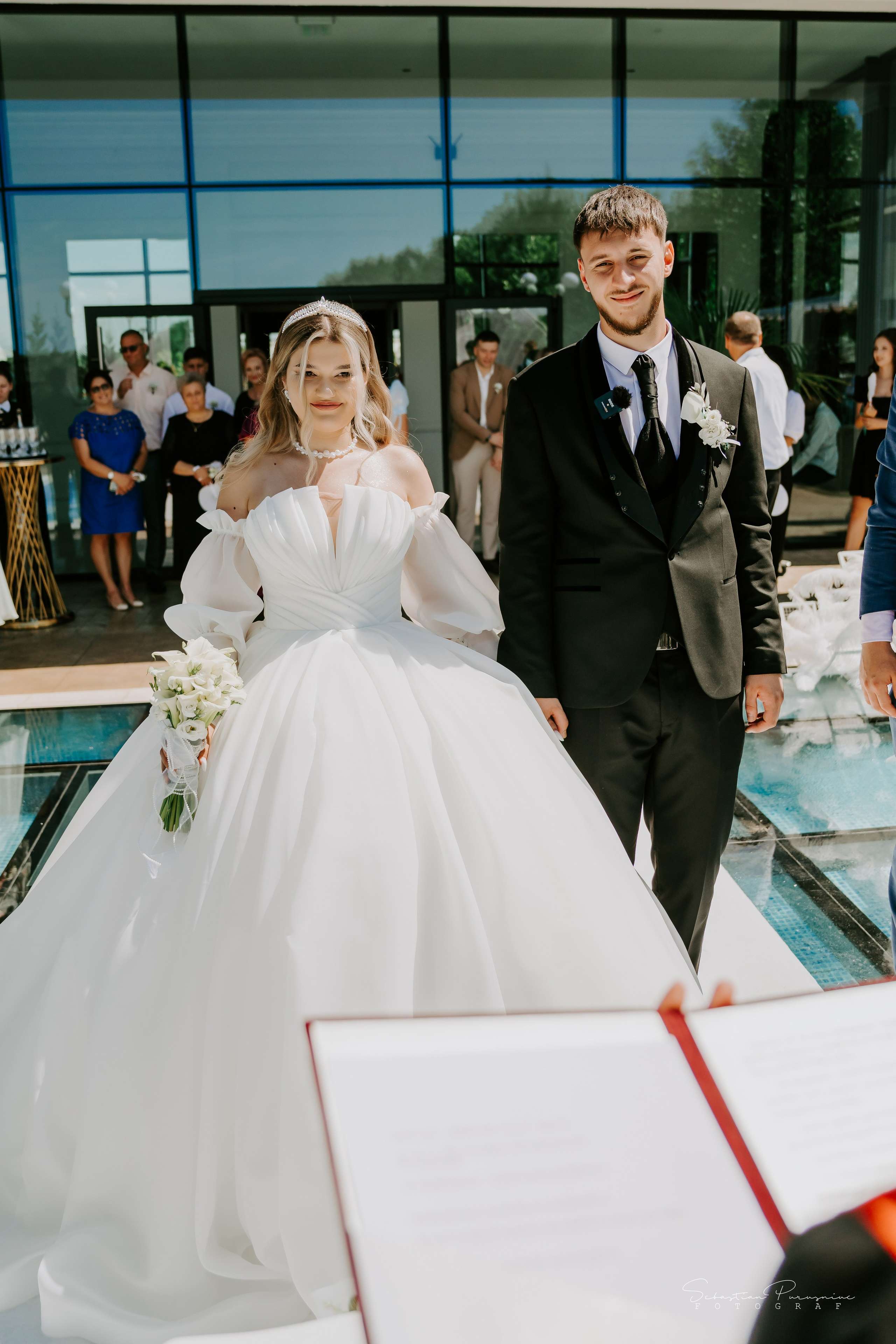 Bianca & Iulian. Sebastian Purusniuc Fotograf - Iasi