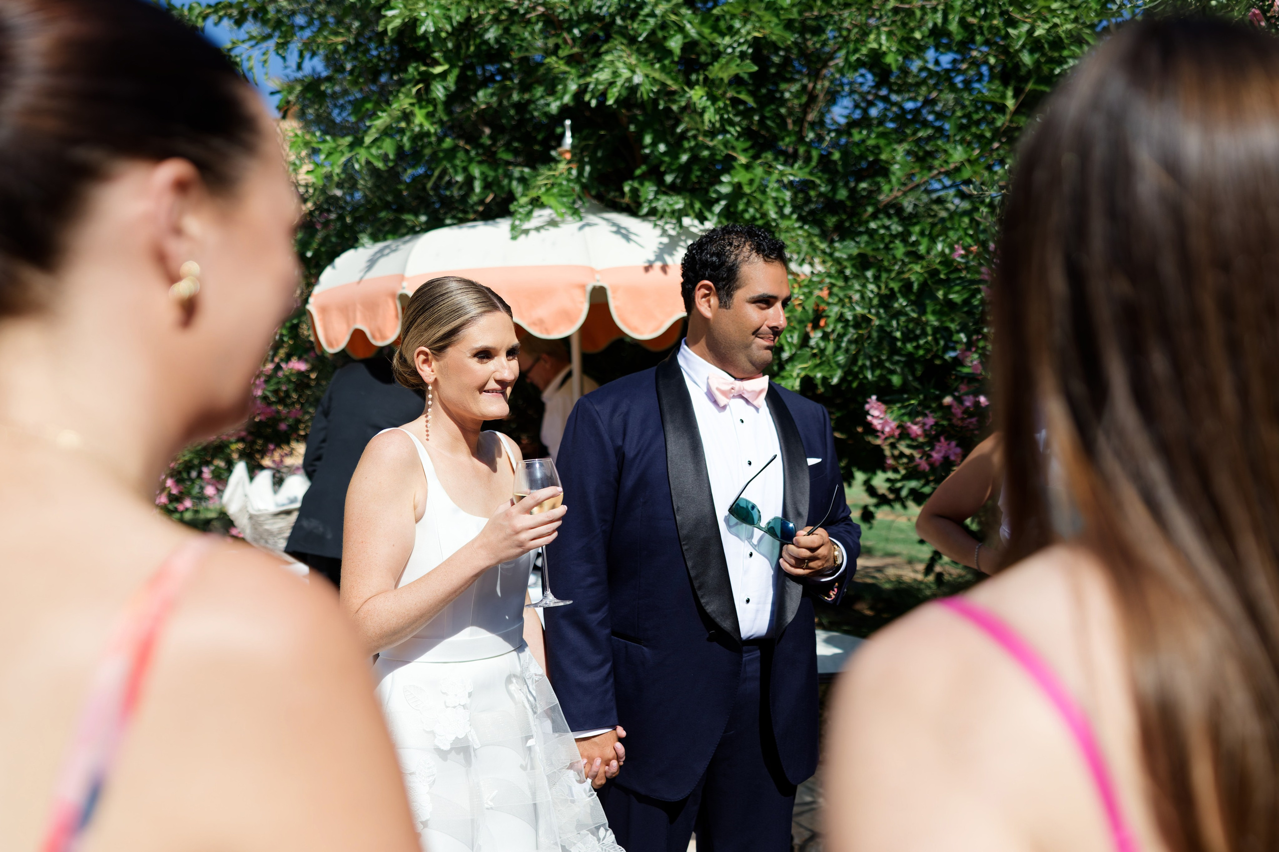 Wedding of Gracie & Joe at Gran Villa Rosa, Barcelona