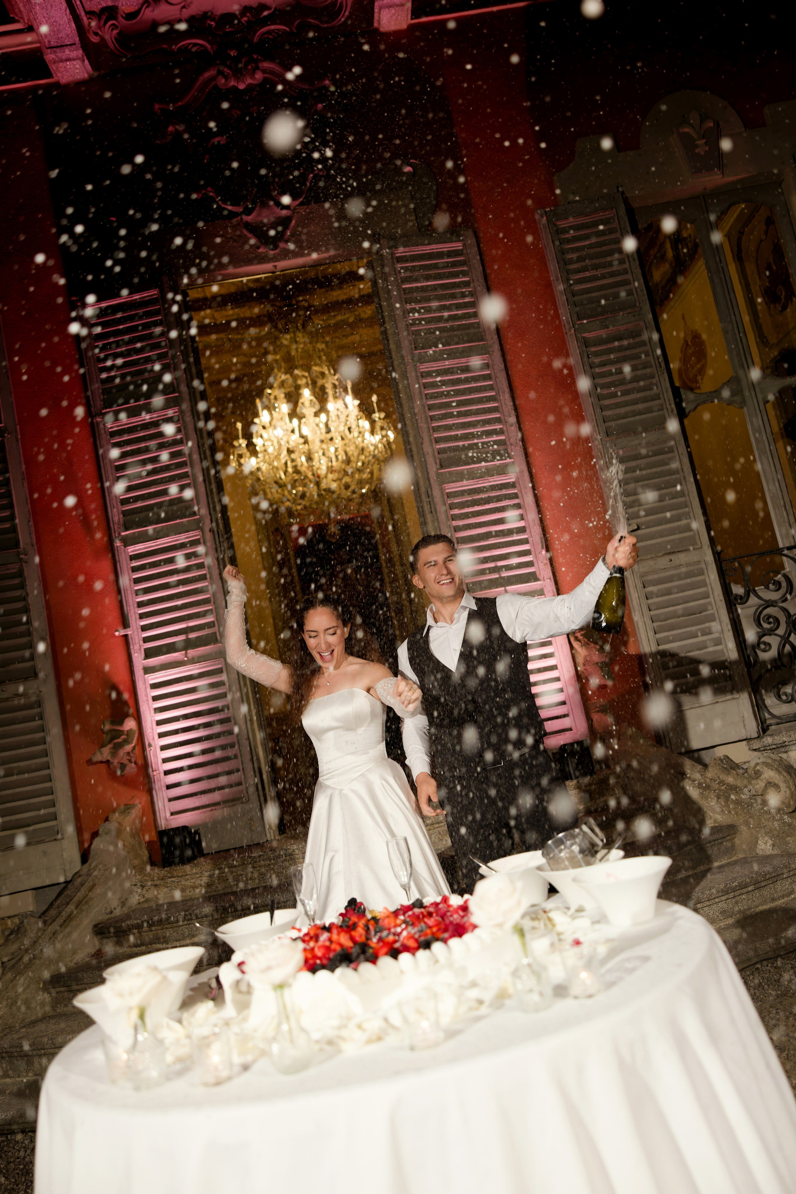 Wedding at Villa Subaglio, Bergamo