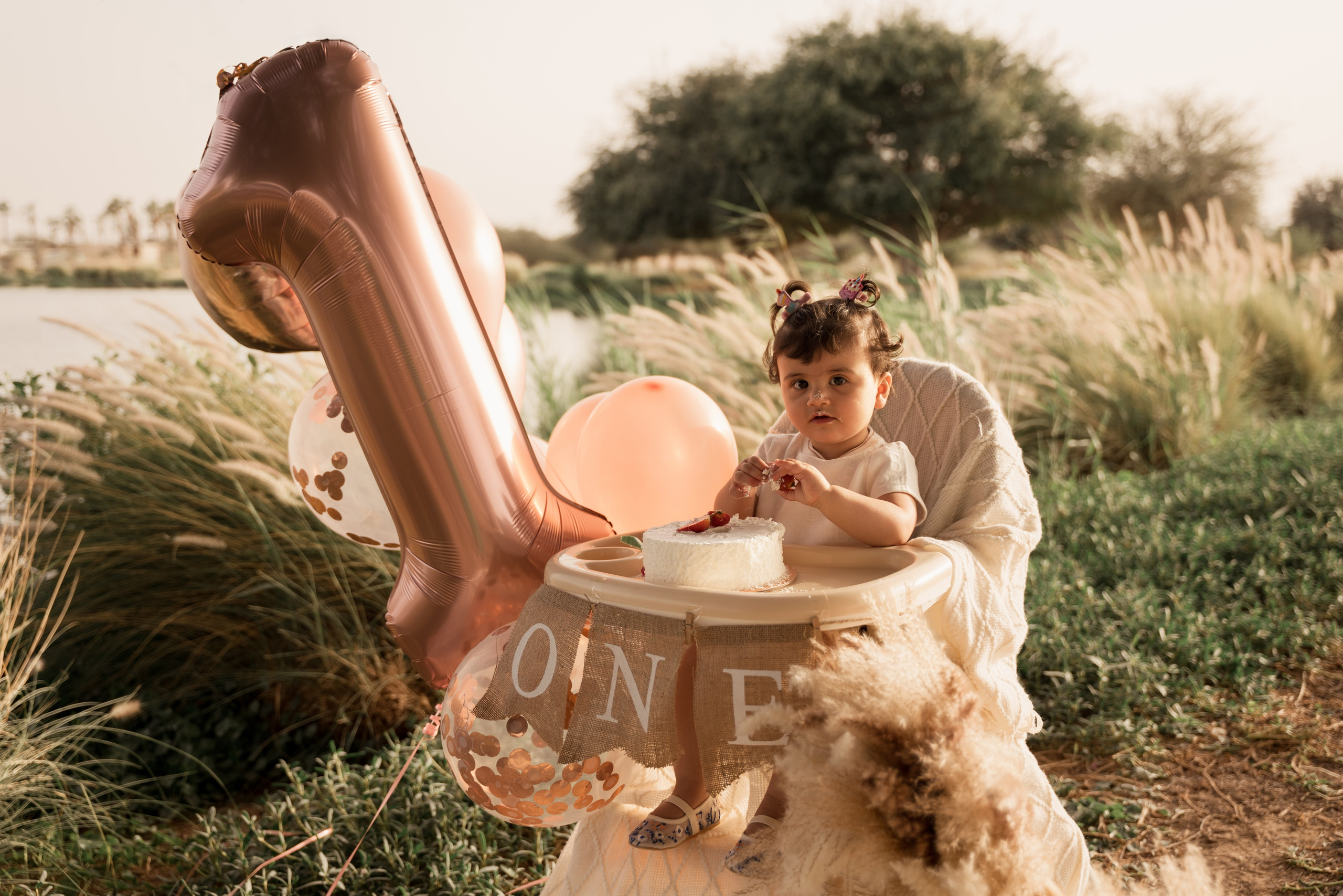 One-derful celebration!. Angela Iakovleva — Family Photographer in Dubai
