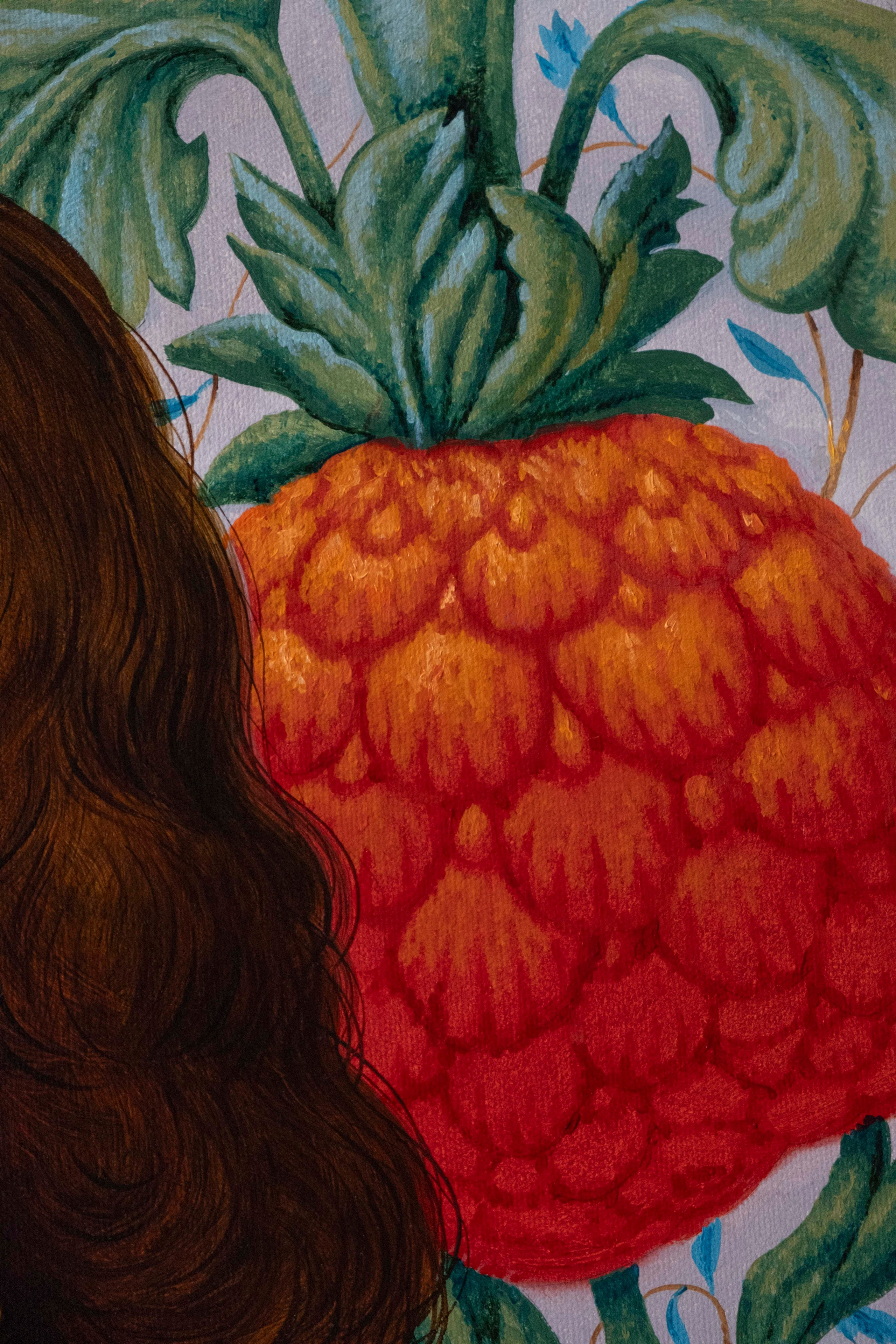 Portrait with Yellow Sleeves. ELEN BEZHEN