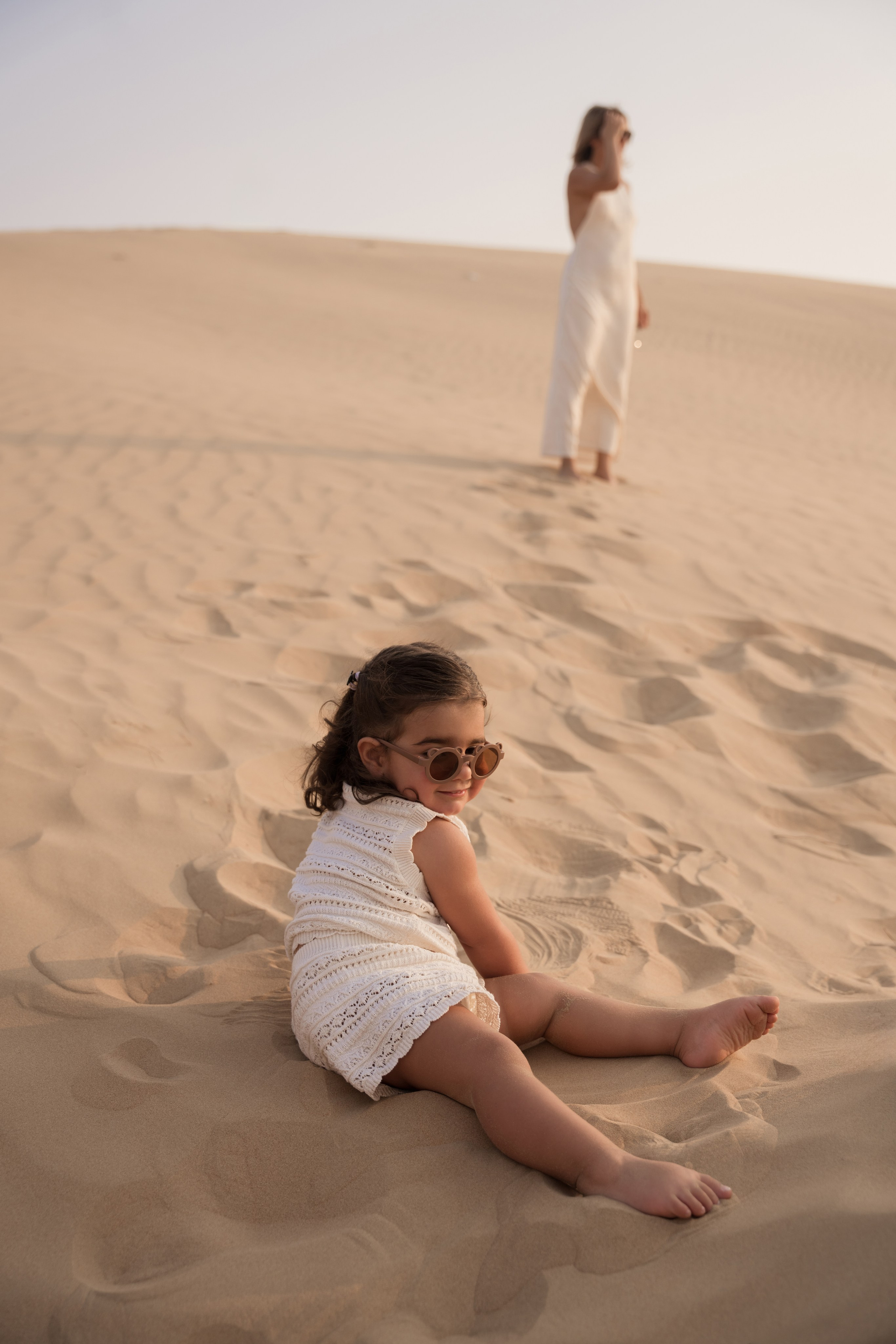 Sun, sand & family. Angela Iakovleva — Family Photographer in Dubai